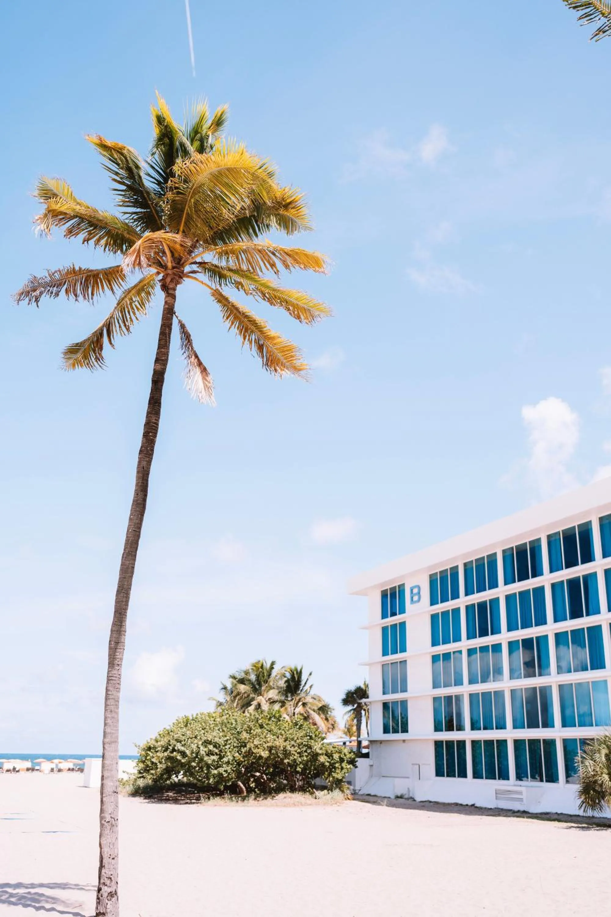 Property building in B Ocean Resort Fort Lauderdale Beach