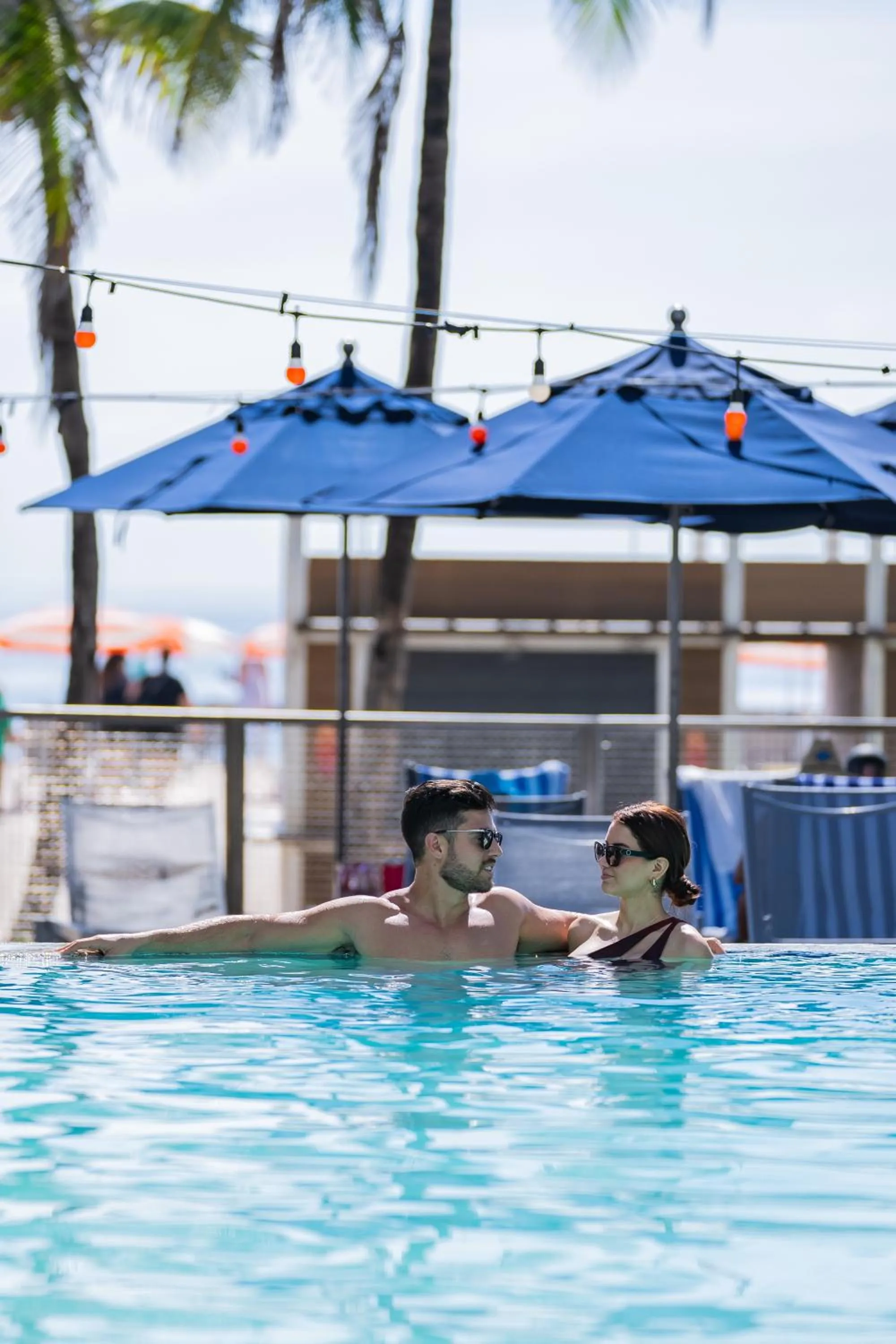 Swimming pool in B Ocean Resort Fort Lauderdale Beach