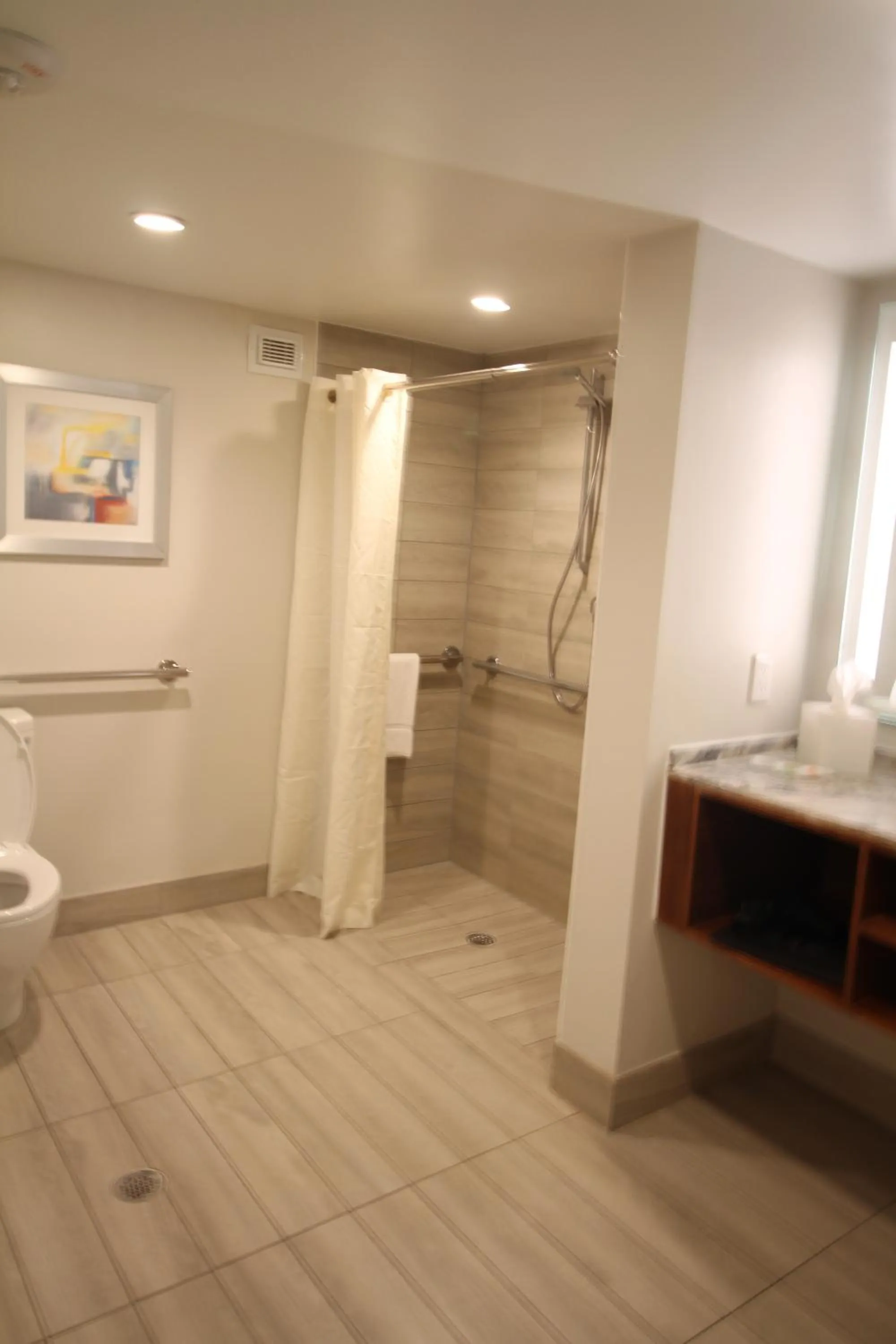 Toilet in B Ocean Resort Fort Lauderdale Beach