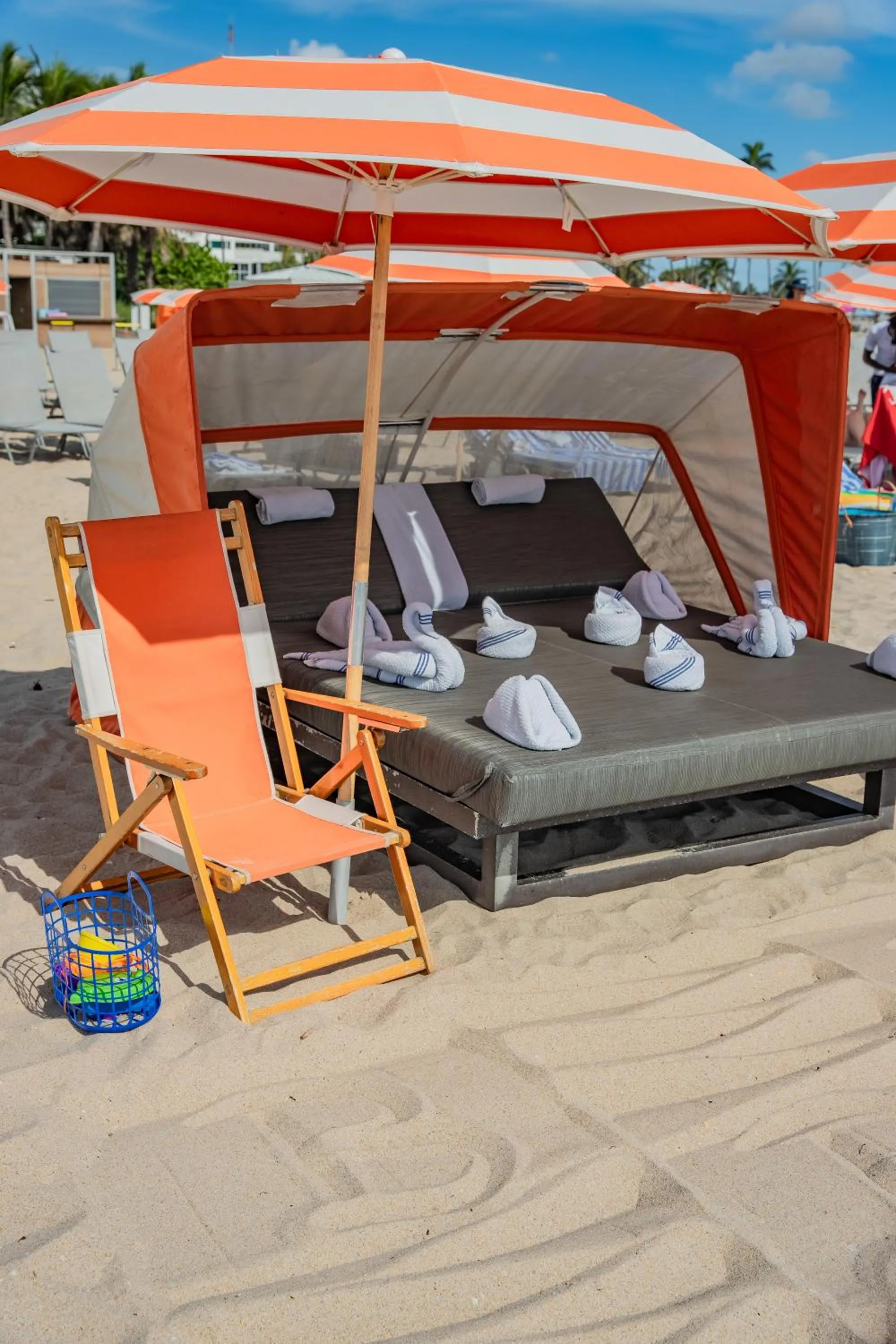 Beach in B Ocean Resort Fort Lauderdale Beach