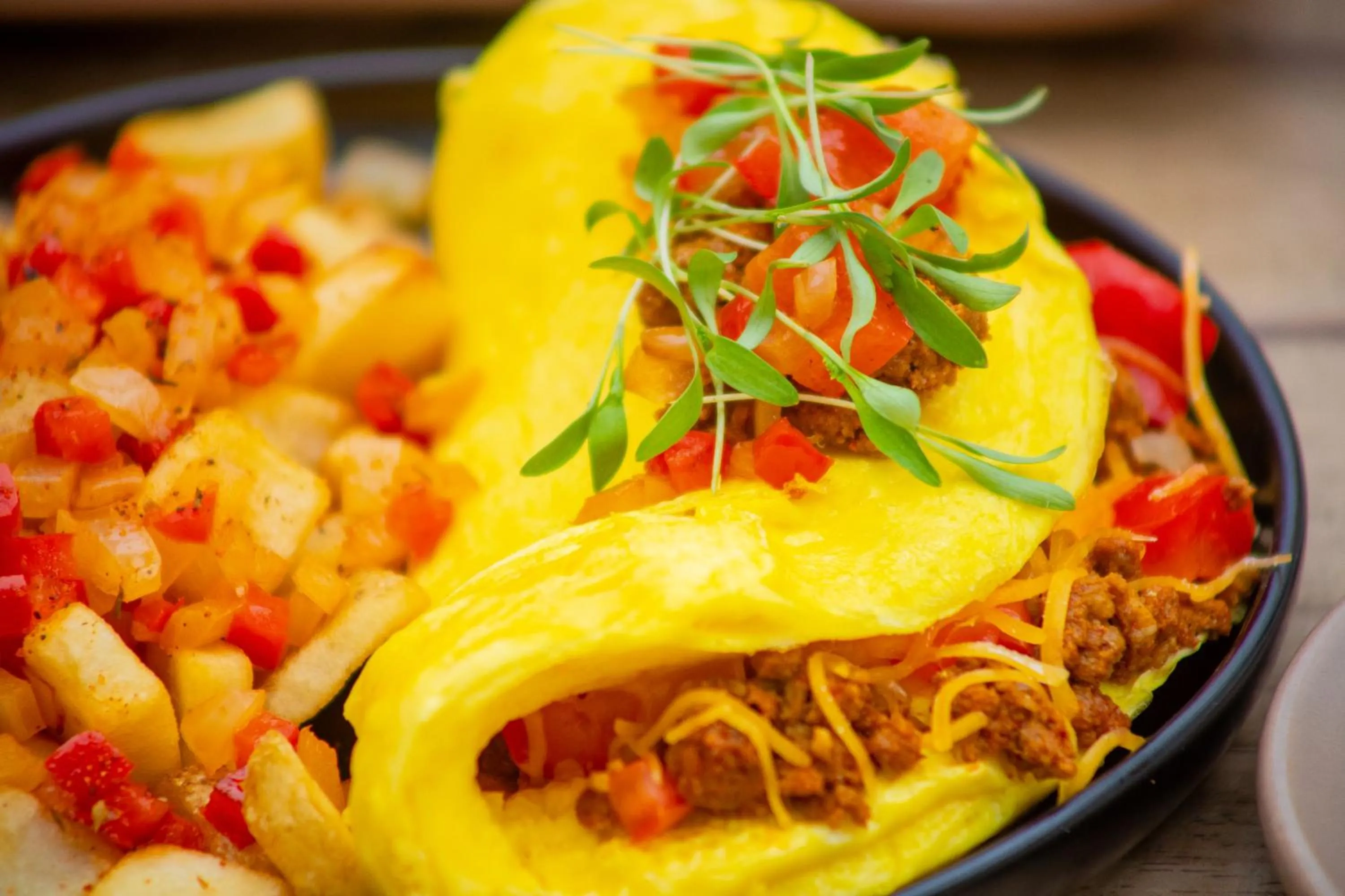 Food close-up in B Ocean Resort Fort Lauderdale Beach