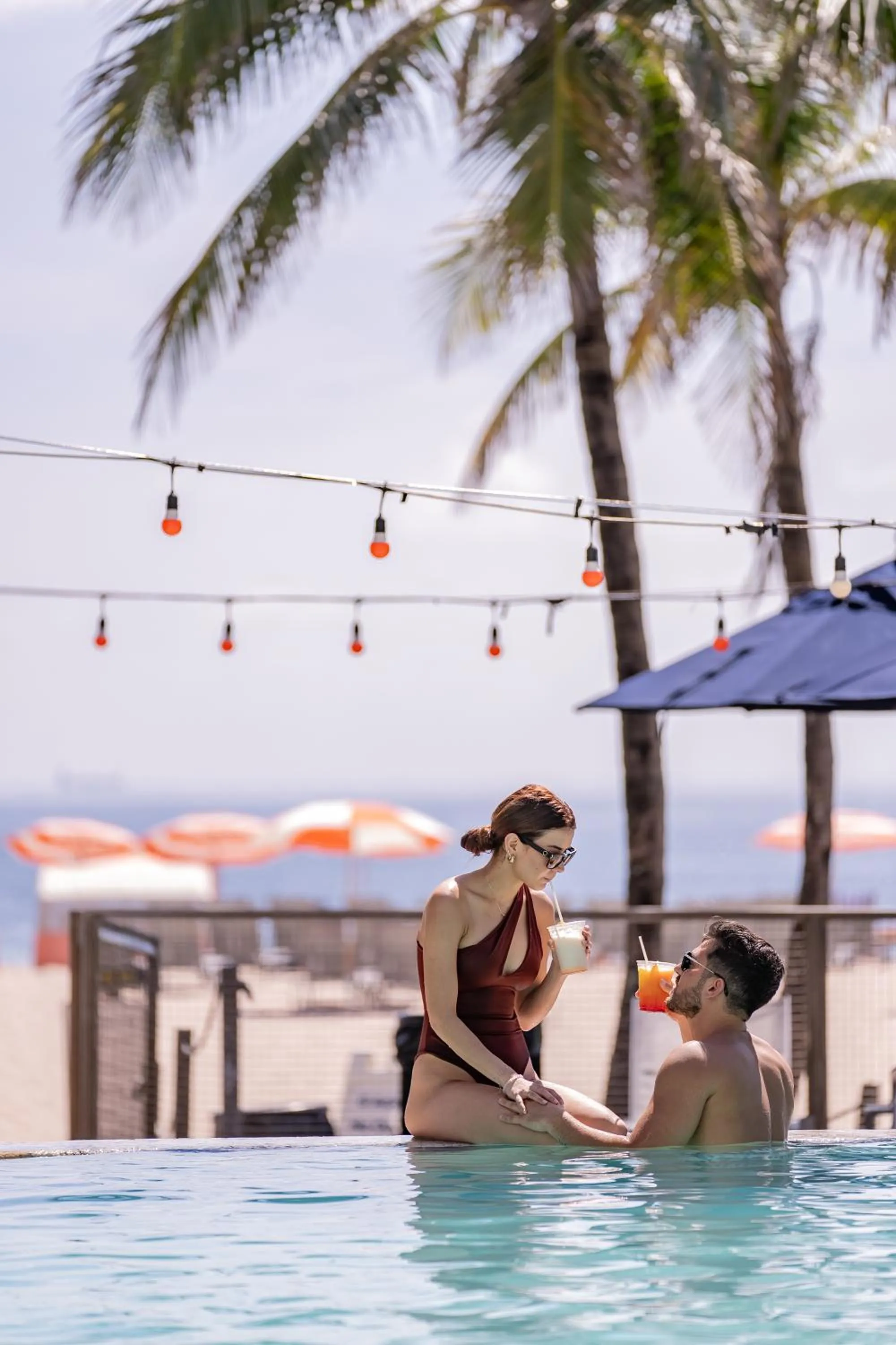 Swimming pool in B Ocean Resort Fort Lauderdale Beach