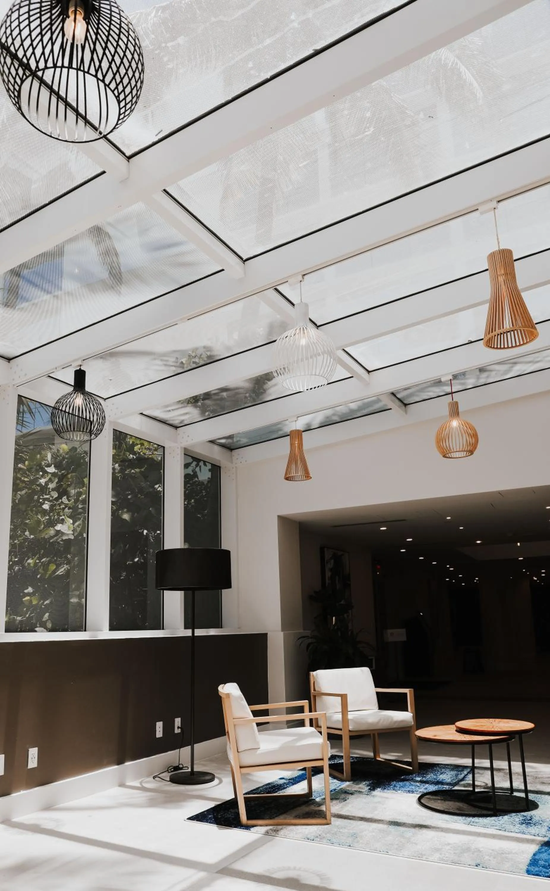 Lobby or reception in B Ocean Resort Fort Lauderdale Beach