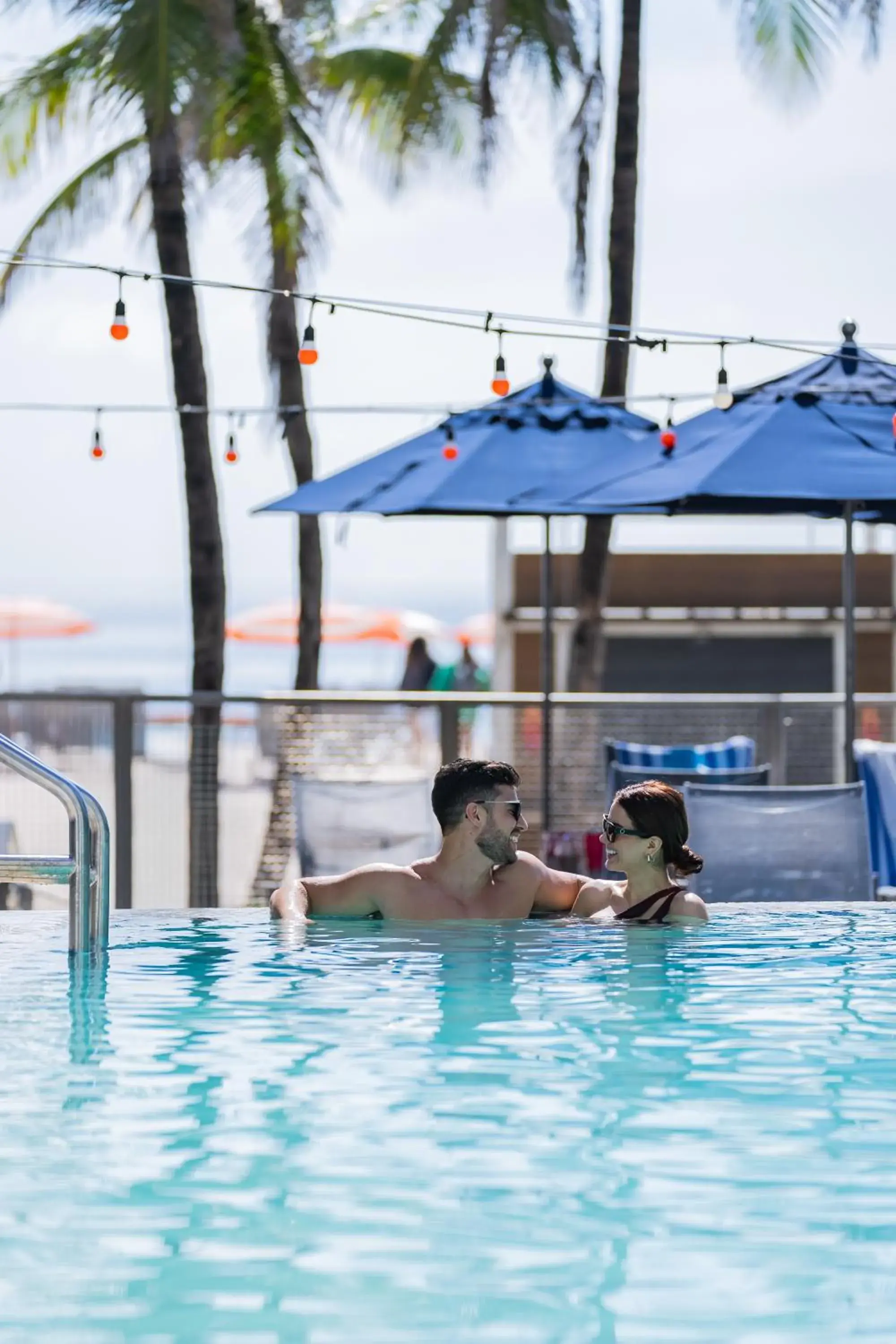 Swimming pool in B Ocean Resort Fort Lauderdale Beach Swimming pool in B Ocean Resort Fort Lauderdale Beach