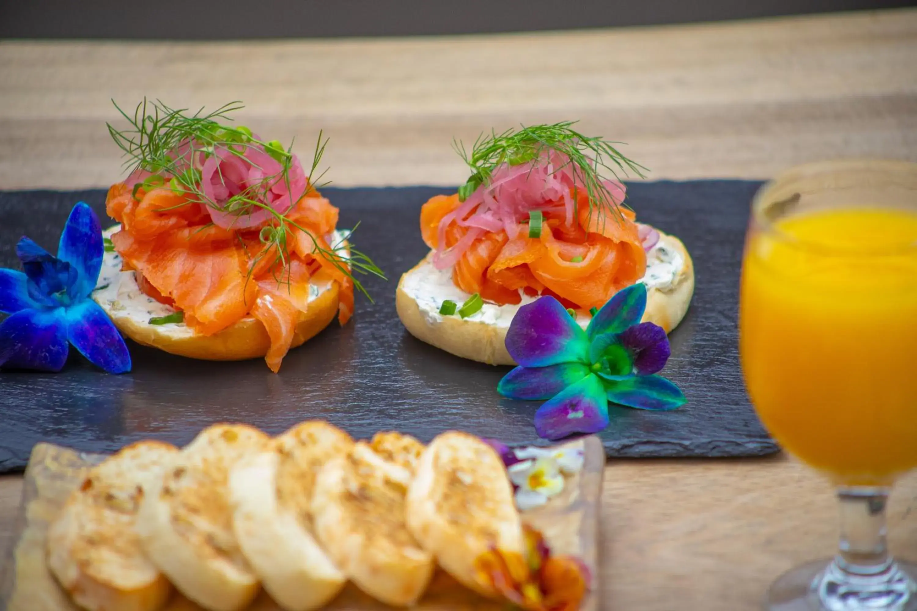 Food close-up in B Ocean Resort Fort Lauderdale Beach Food close-up in B Ocean Resort Fort Lauderdale Beach