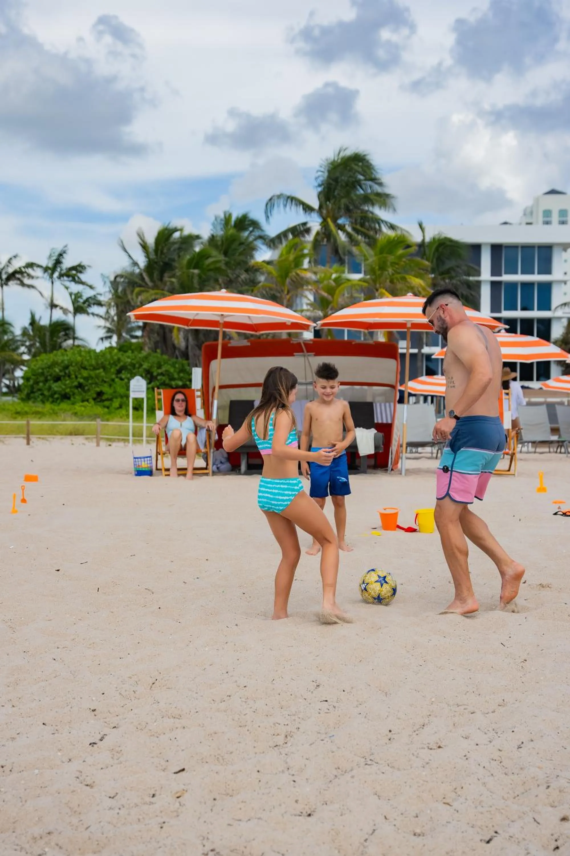 Beach in B Ocean Resort Fort Lauderdale Beach
