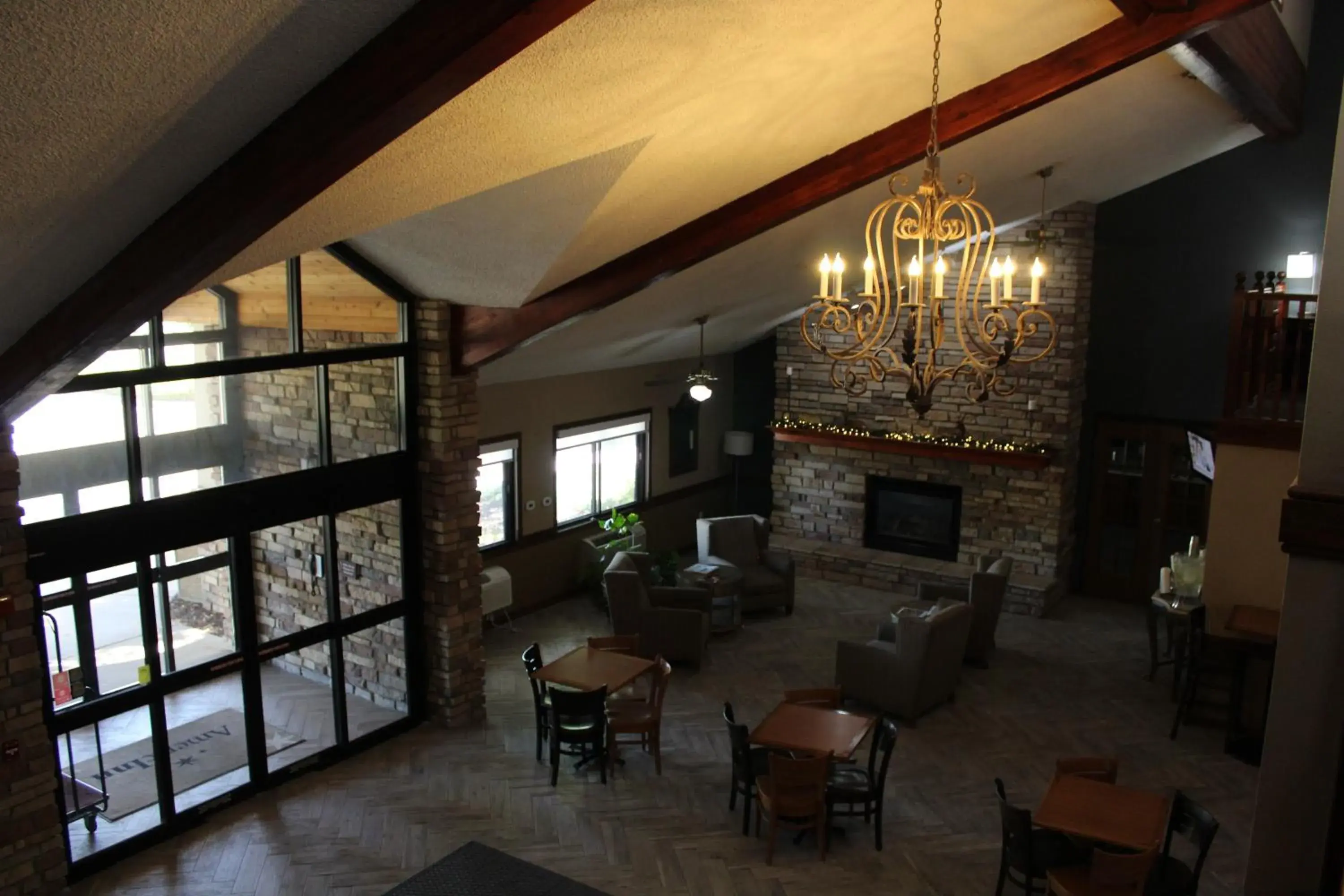 Lobby or reception in AmericInn by Wyndham Windsor Ft. Collins Lobby or reception in AmericInn by Wyndham Windsor Ft. Collins