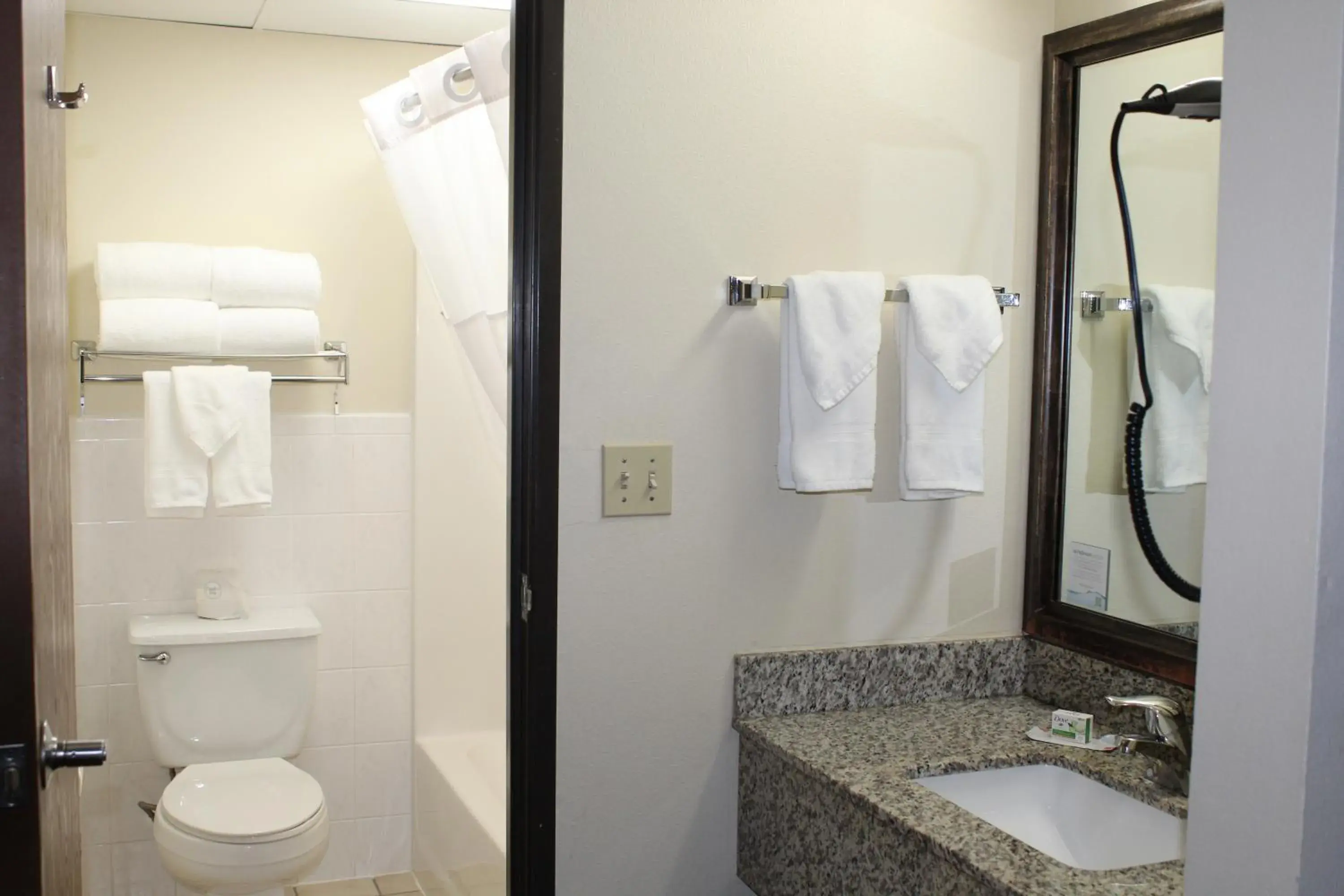 Executive Queen Room with Two Queen Beds - Non-Smoking in AmericInn by Wyndham Windsor Ft. Collins Executive Queen Room with Two Queen Beds - Non-Smoking in AmericInn by Wyndham Windsor Ft. Collins