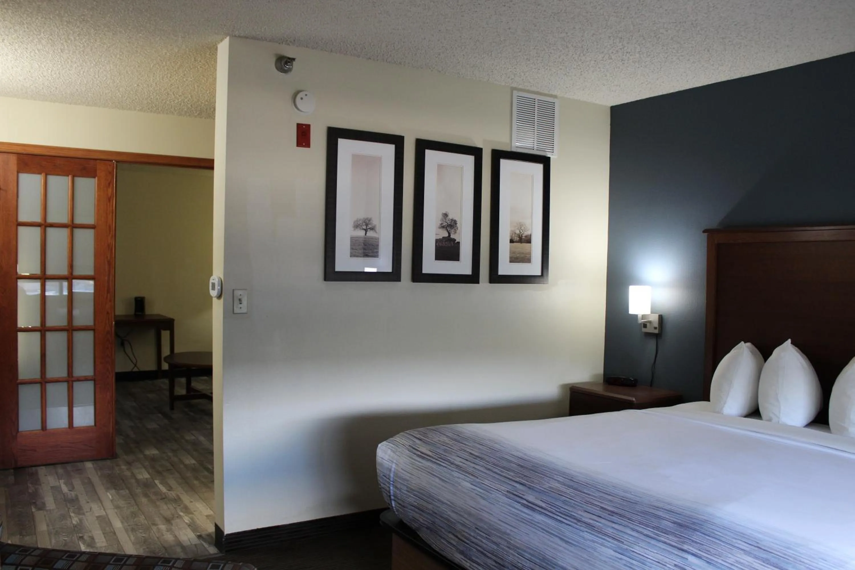 Bed in AmericInn by Wyndham Windsor Ft. Collins