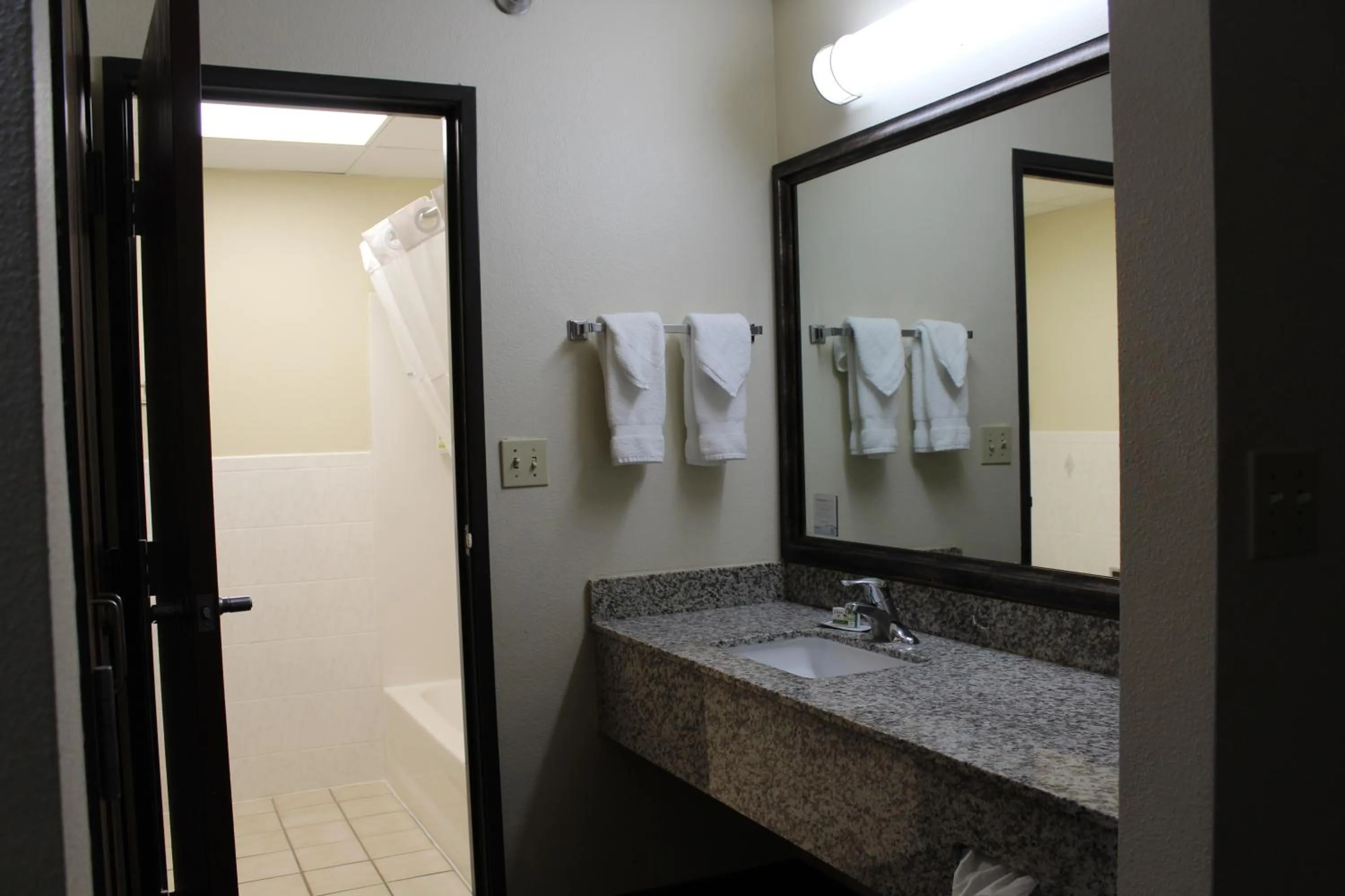 Bathroom in AmericInn by Wyndham Windsor Ft. Collins