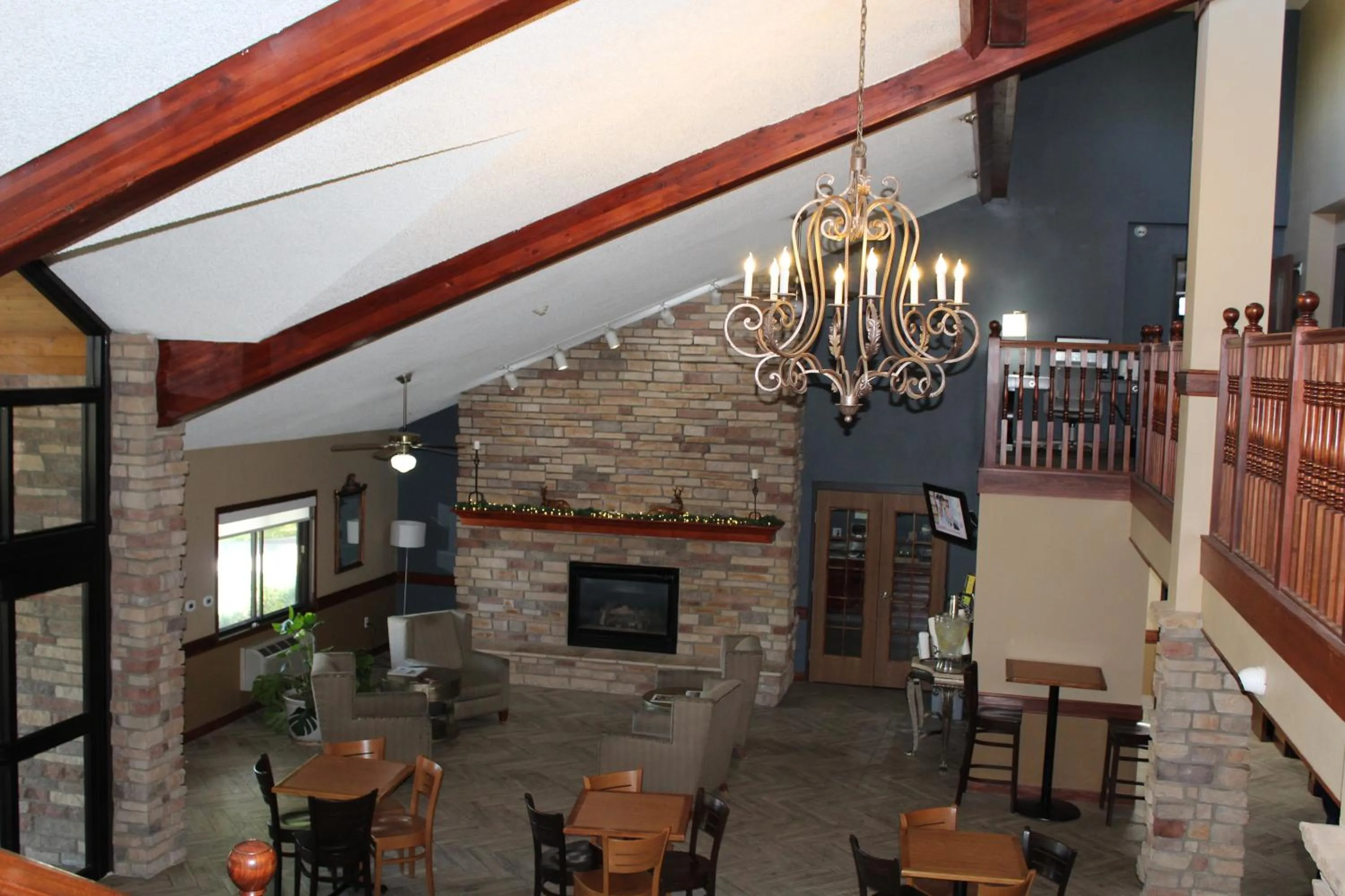 Lobby or reception in AmericInn by Wyndham Windsor Ft. Collins