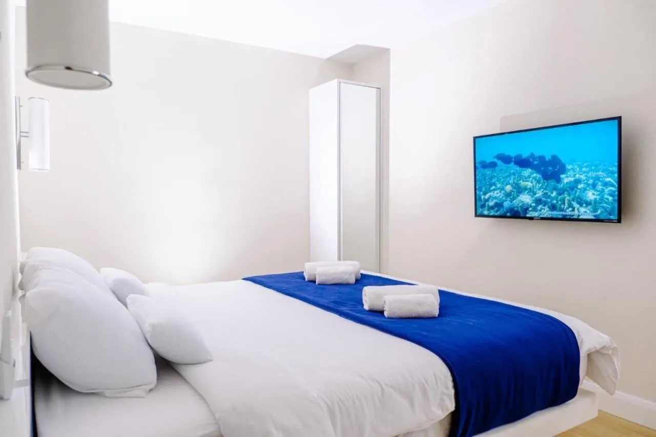 Bed in G-Point City Beach