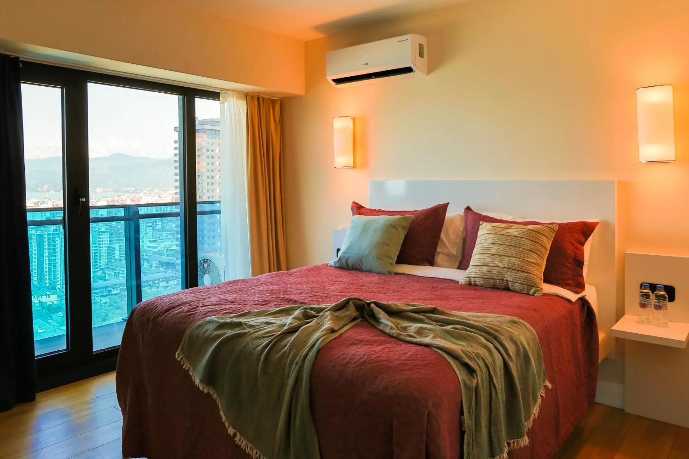 Bed in G-Point City Beach