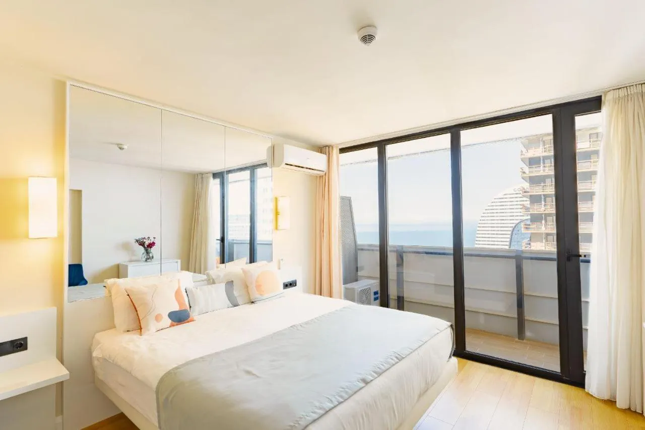 Bed in G-Point City Beach