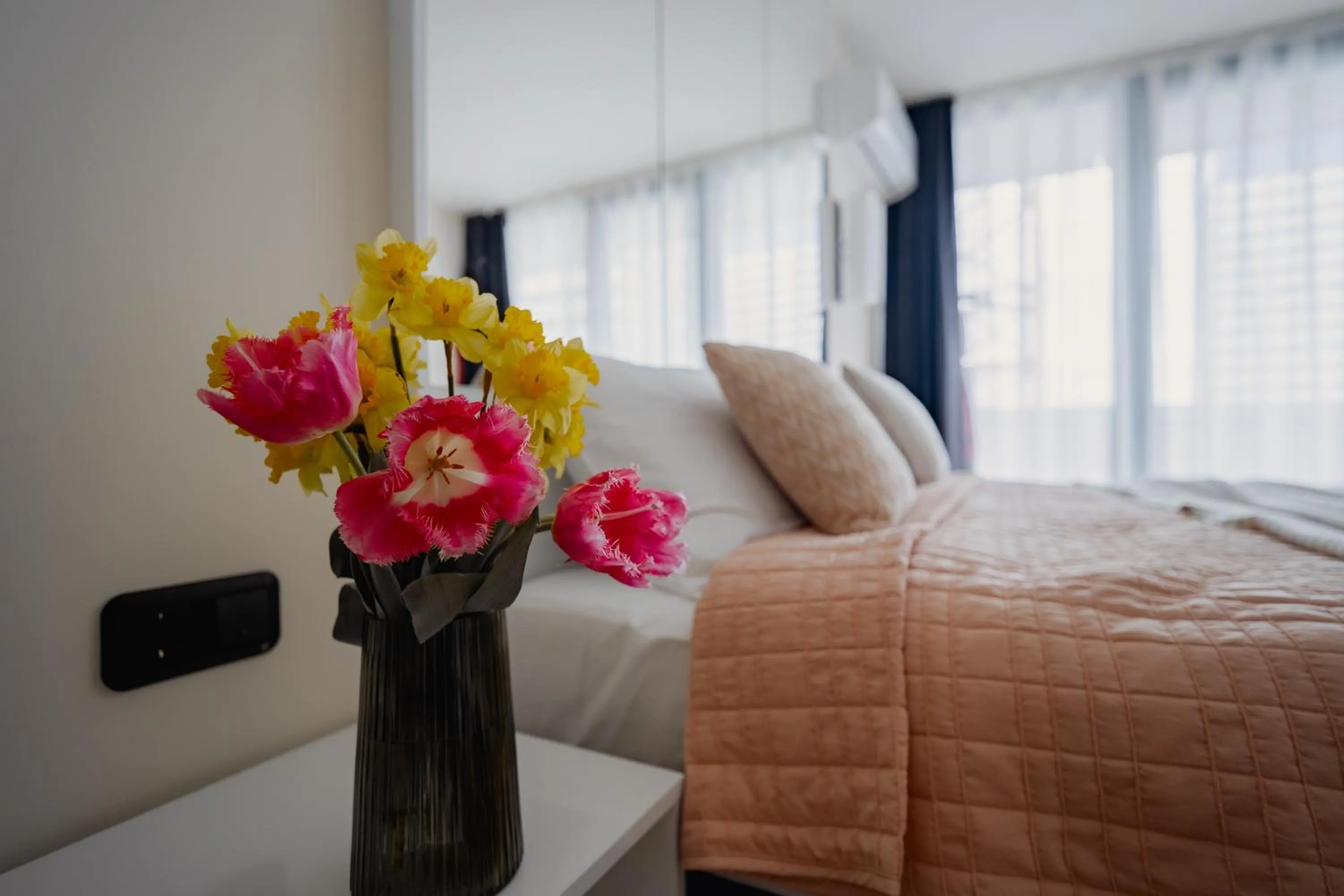 Bed in G-Point City Beach