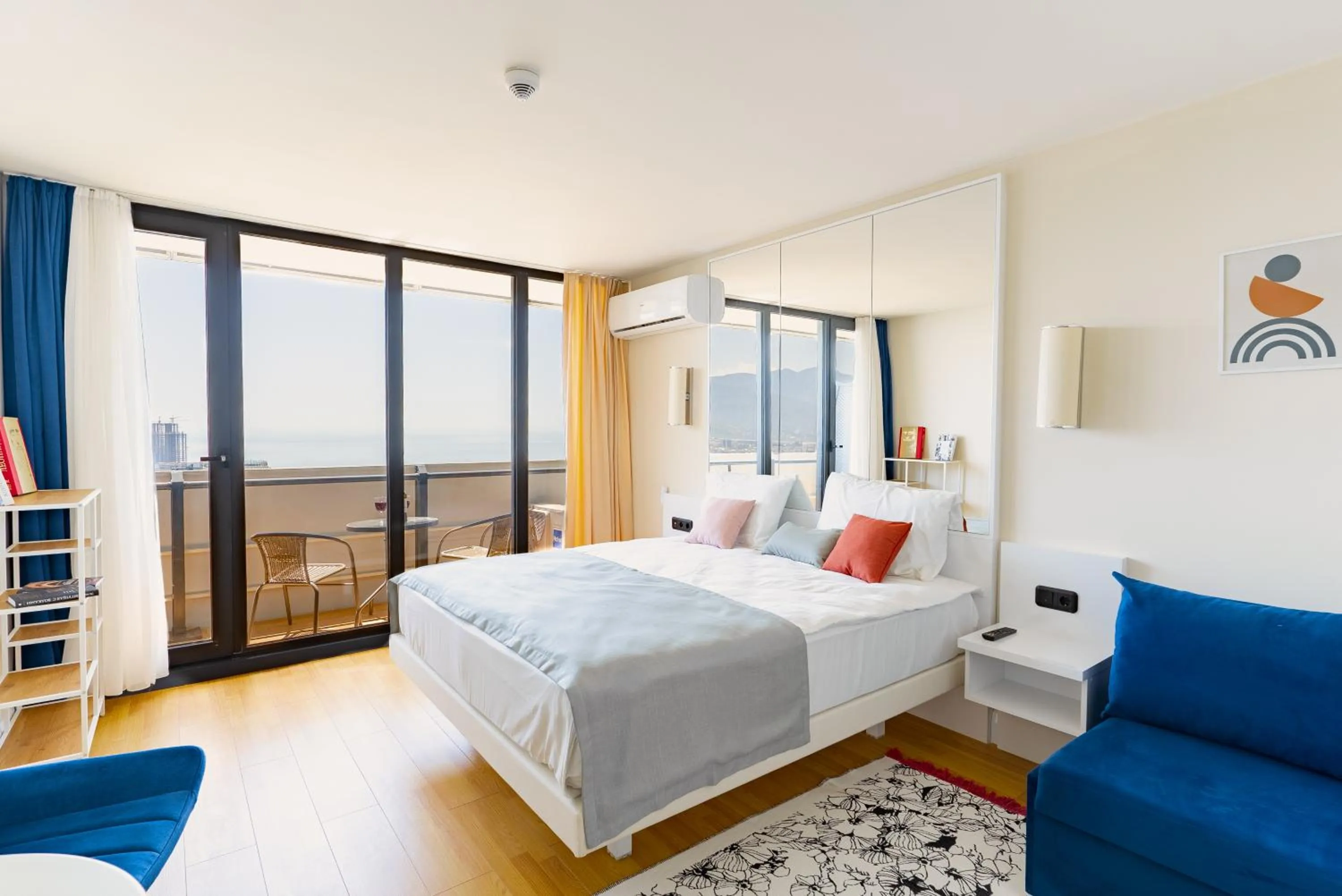 Bed in G-Point City Beach