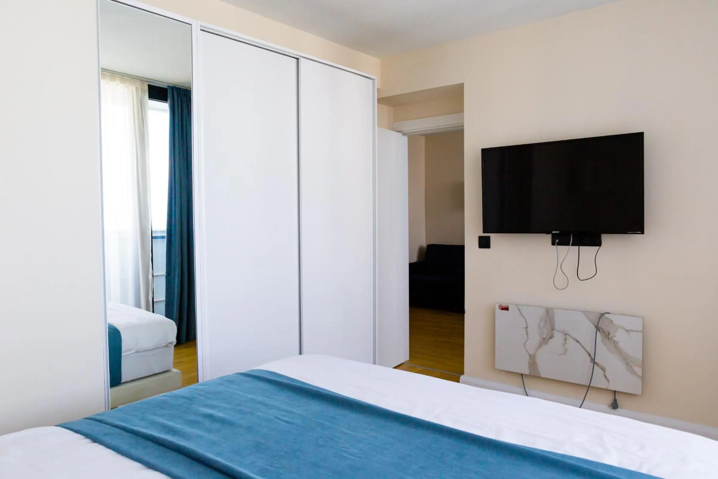 Bed in G-Point City Beach