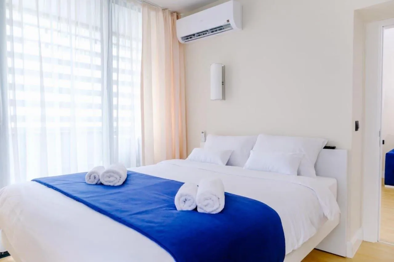 Bed in G-Point City Beach