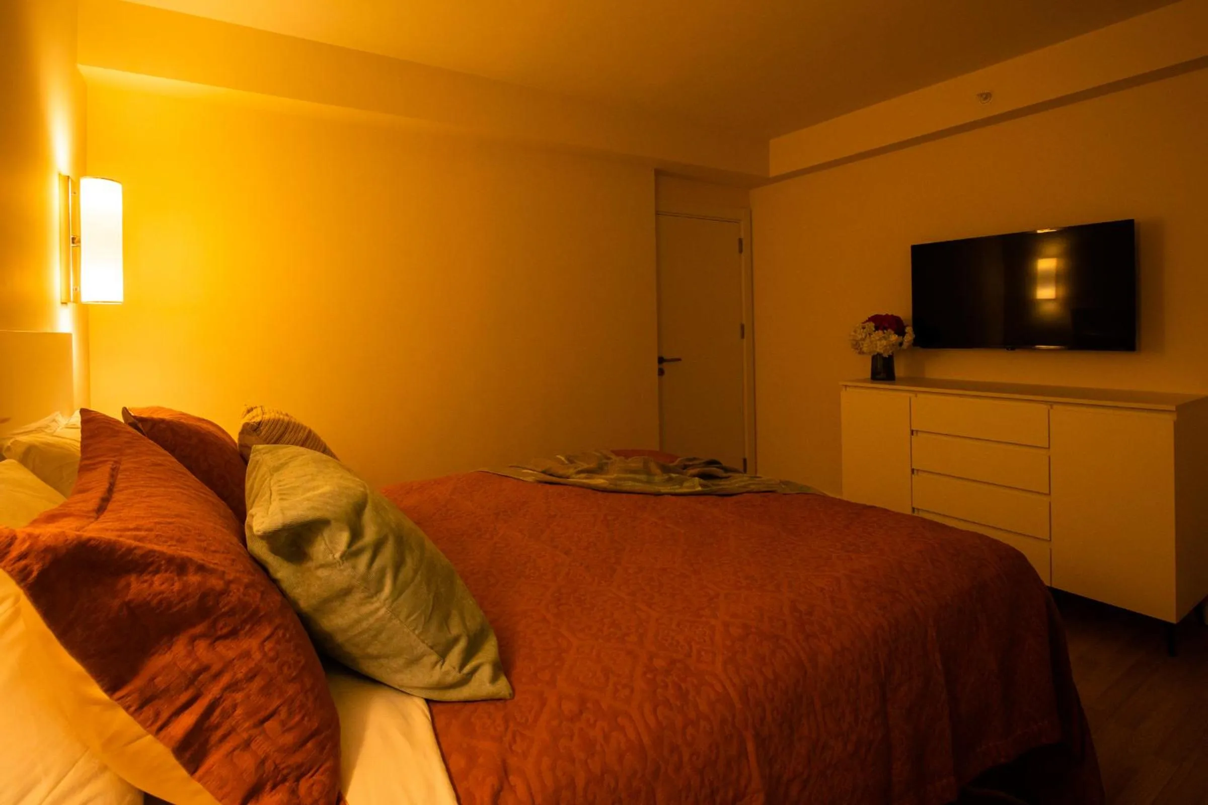 Bed in G-Point City Beach