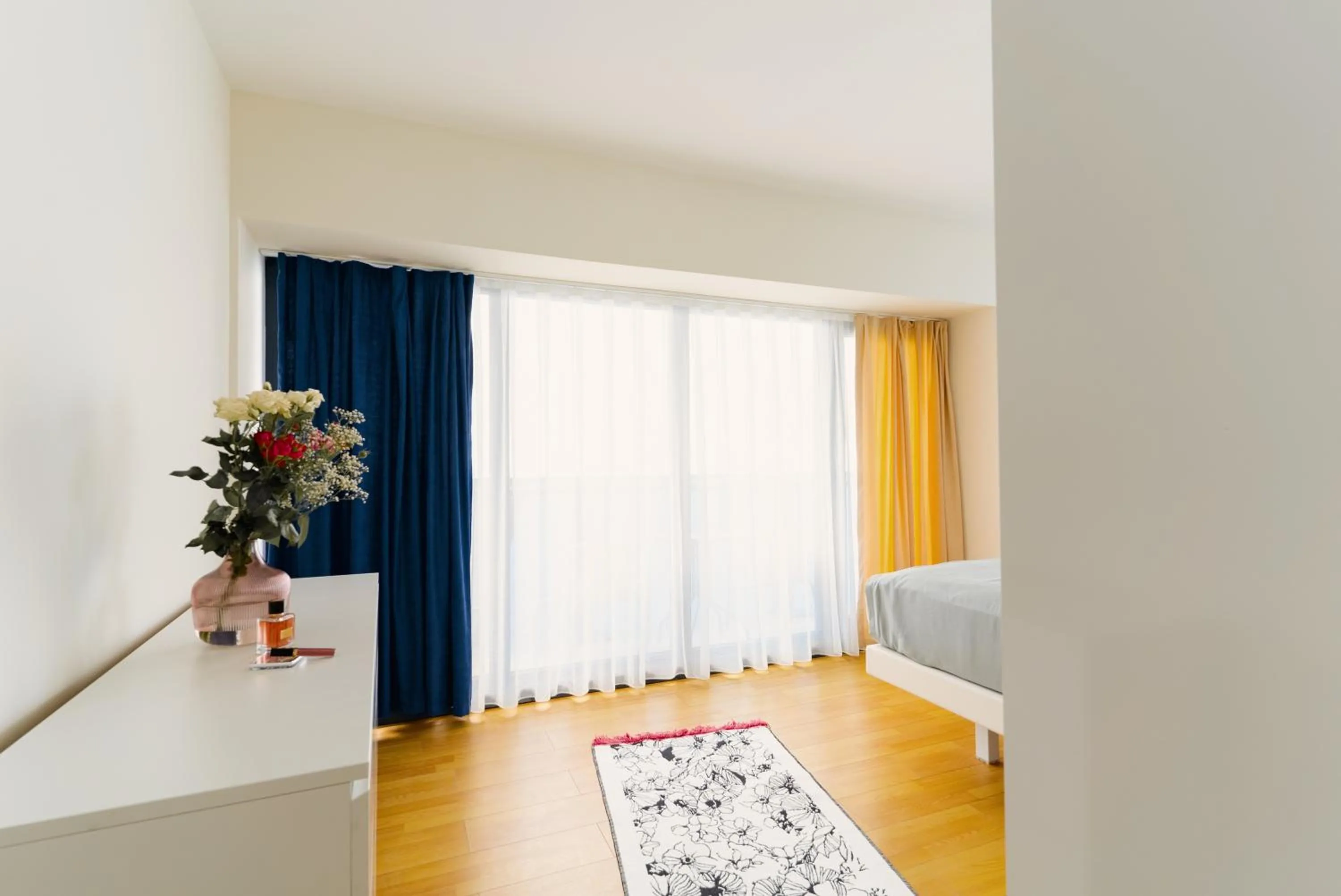 Bed in G-Point City Beach