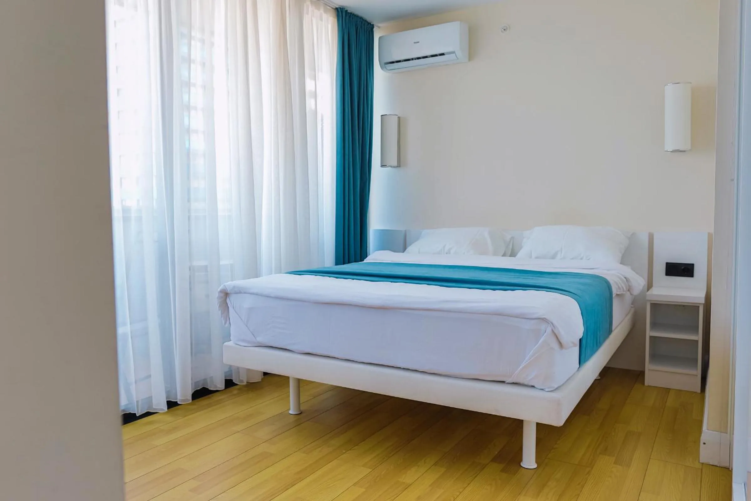 Bed in G-Point City Beach