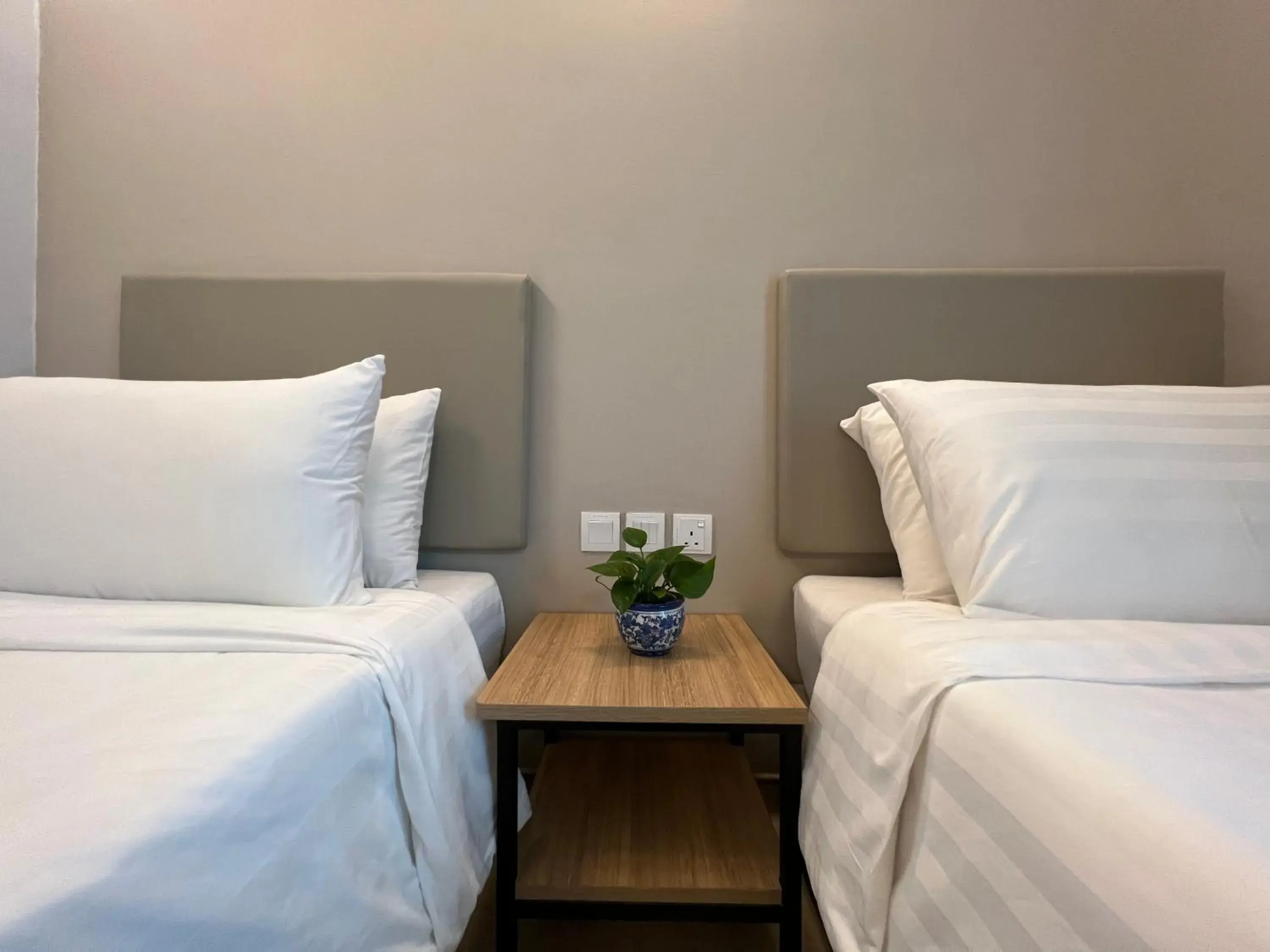 Bed in Serapi Verdure Hotel Bed in Serapi Verdure Hotel