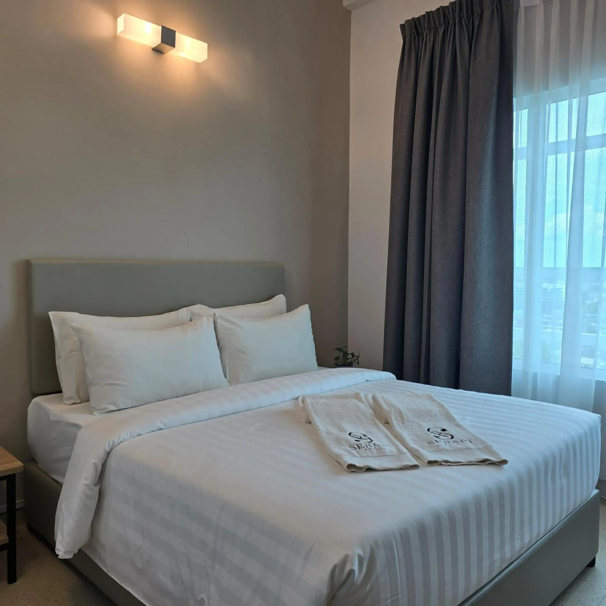 Bed in Serapi Verdure Hotel Bed in Serapi Verdure Hotel