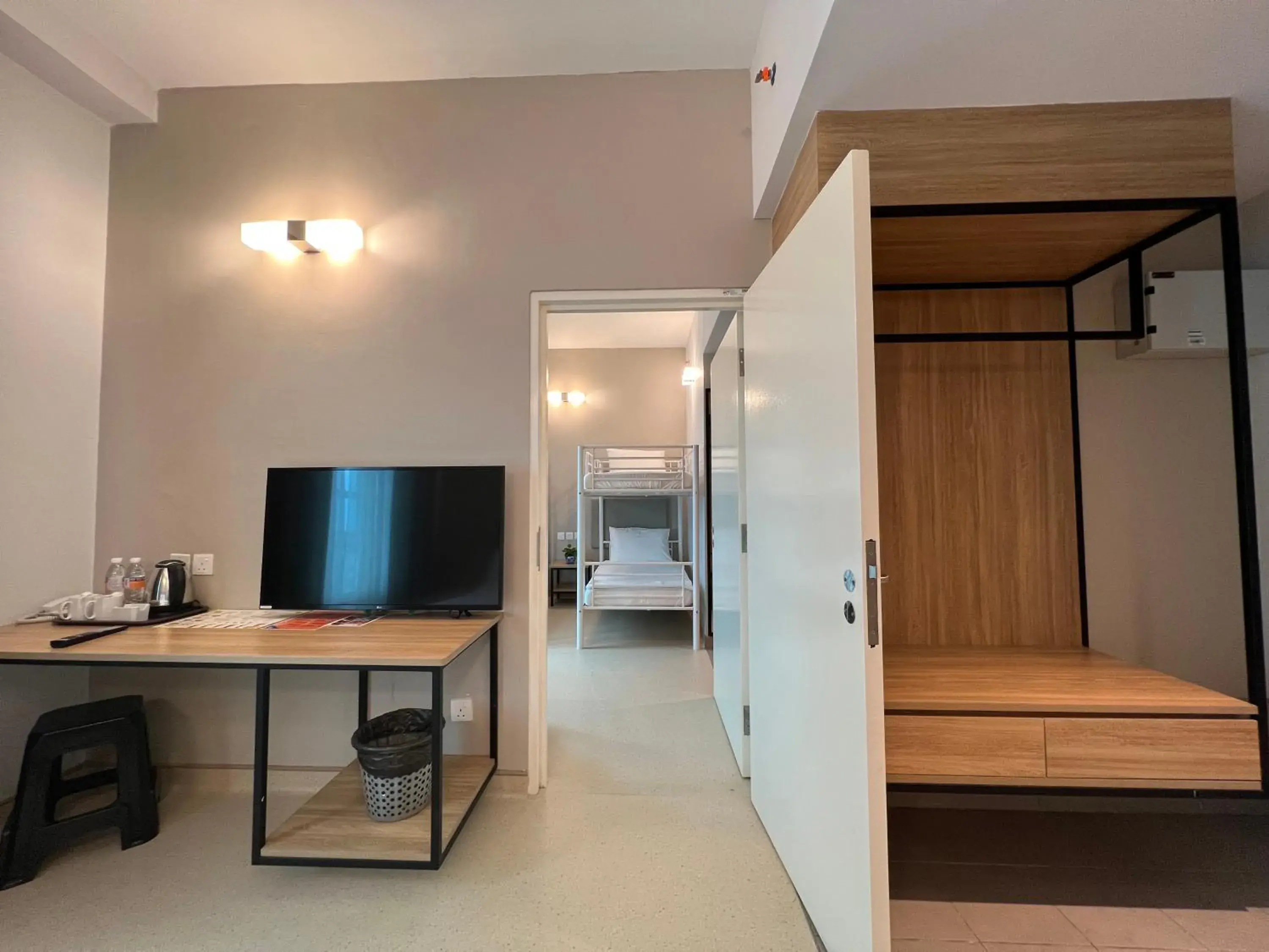 Bed in Serapi Verdure Hotel Bed in Serapi Verdure Hotel