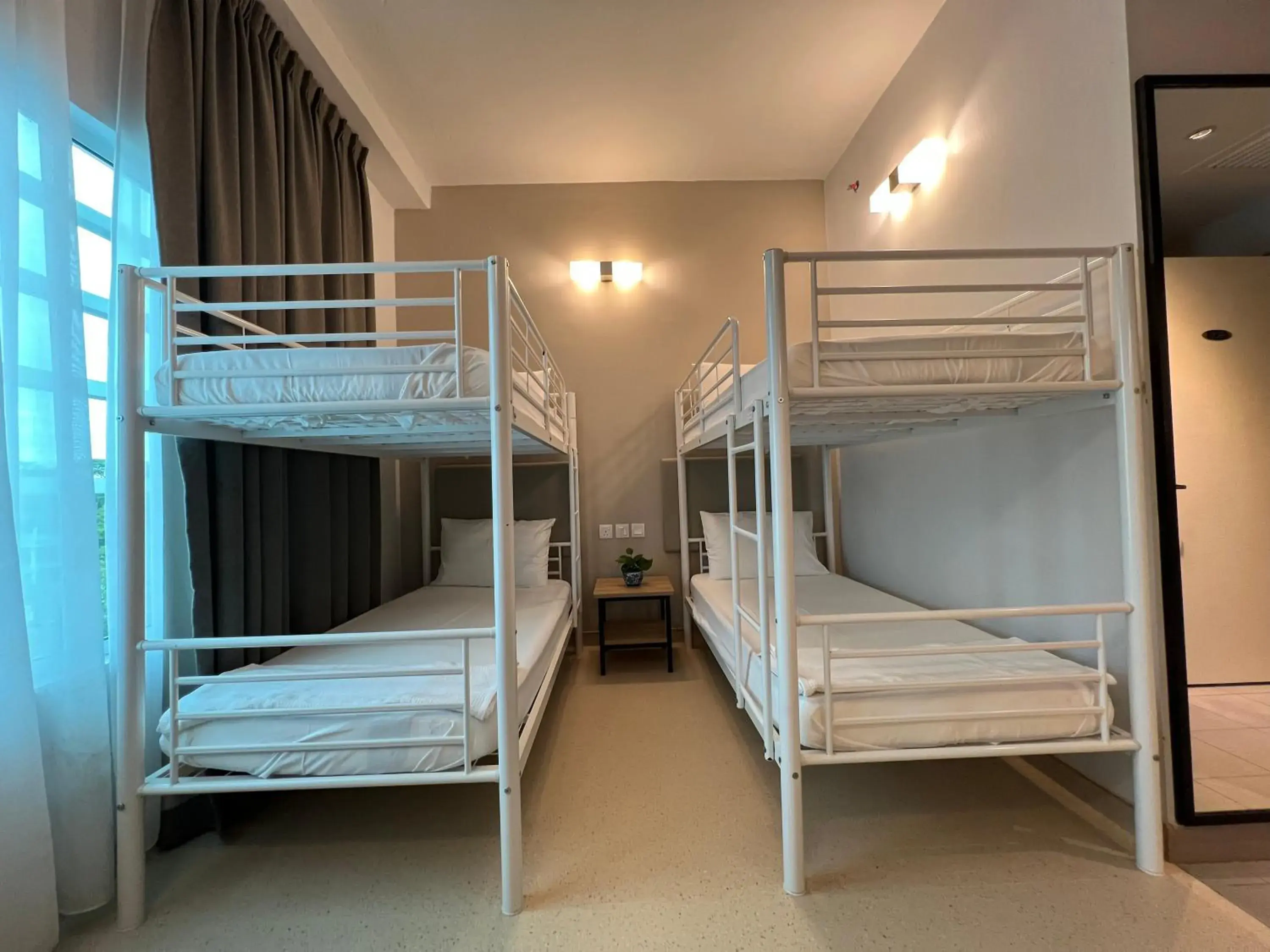 Bed in Serapi Verdure Hotel Bed in Serapi Verdure Hotel