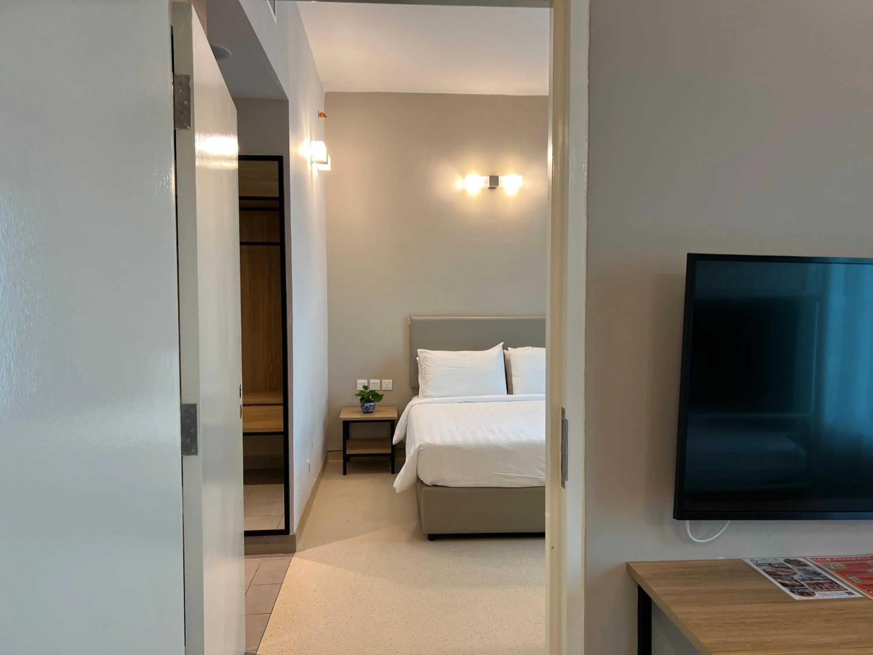 Bedroom, Bed in Serapi Verdure Hotel