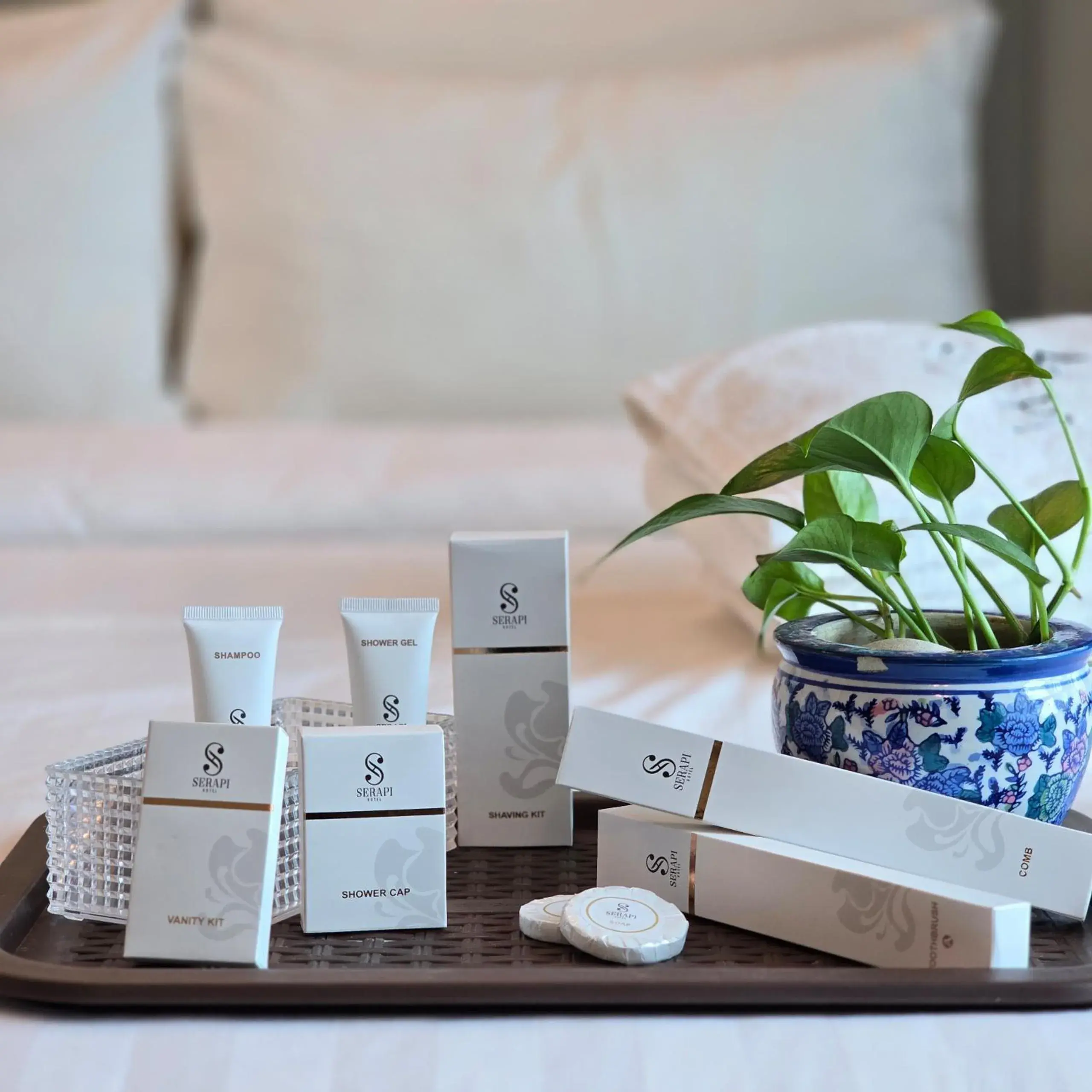 Deluxe Twin Room in Serapi Verdure Hotel Deluxe Twin Room in Serapi Verdure Hotel