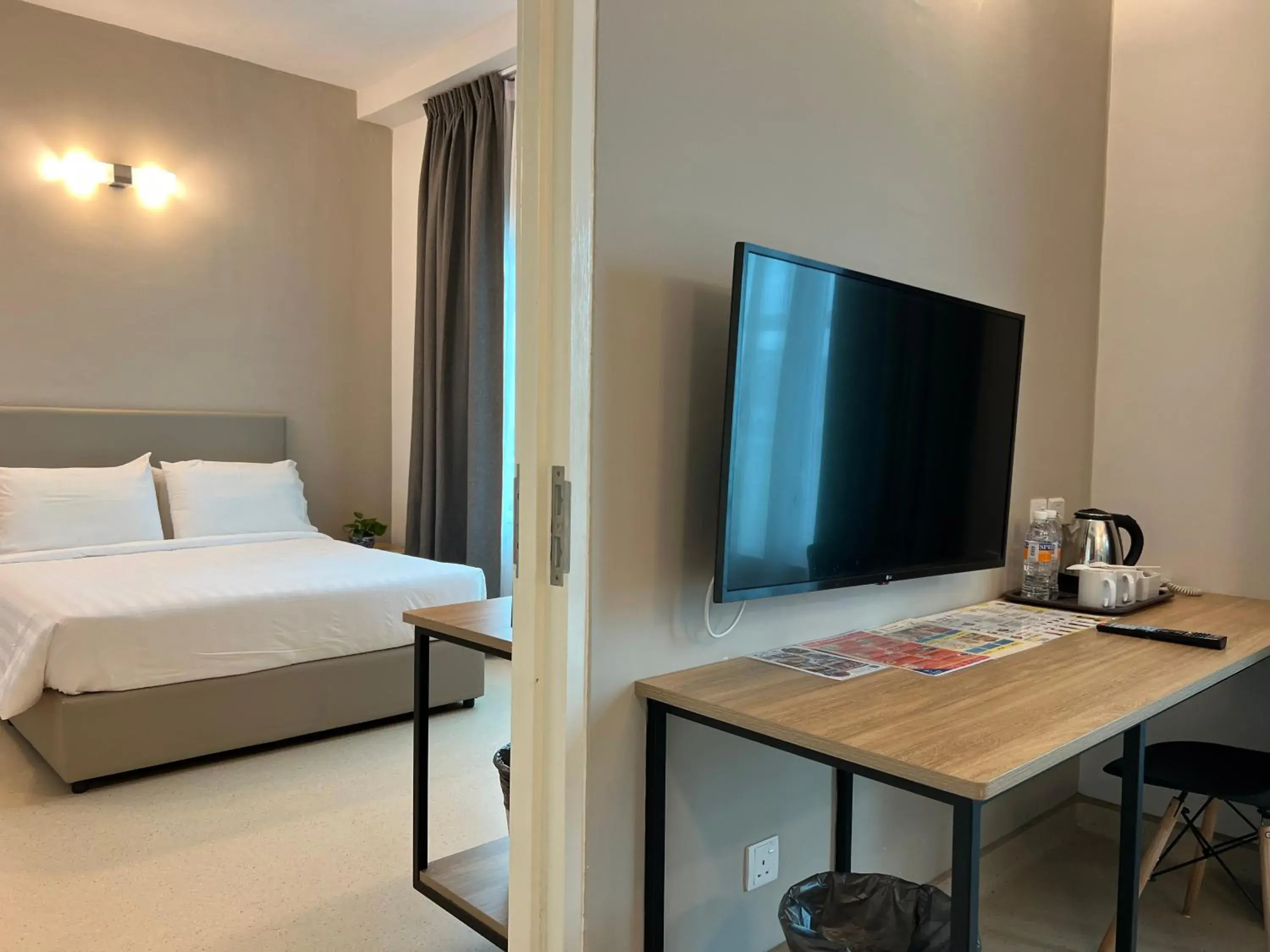 Bed in Serapi Verdure Hotel Bed in Serapi Verdure Hotel