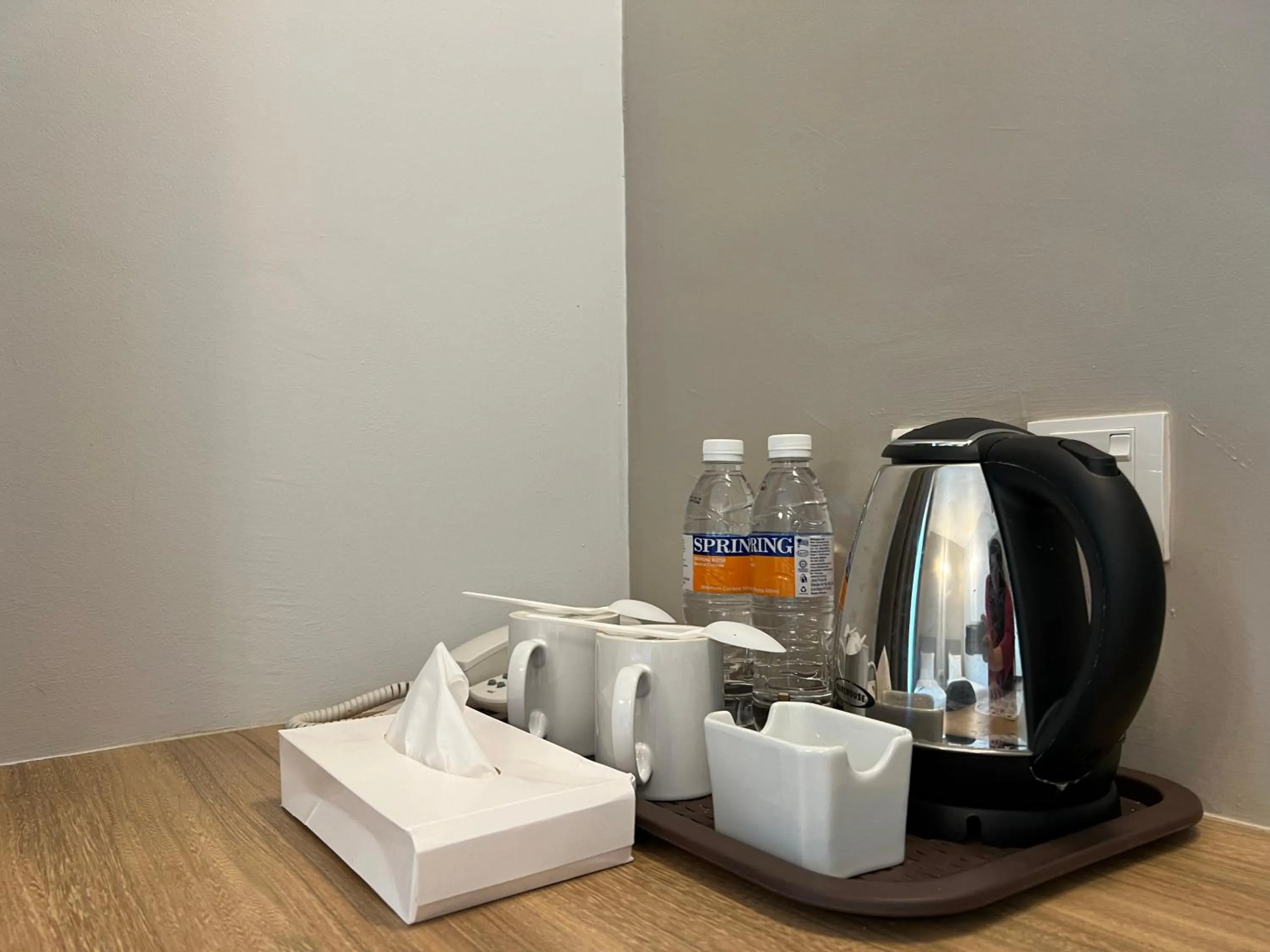 room service in Serapi Verdure Hotel