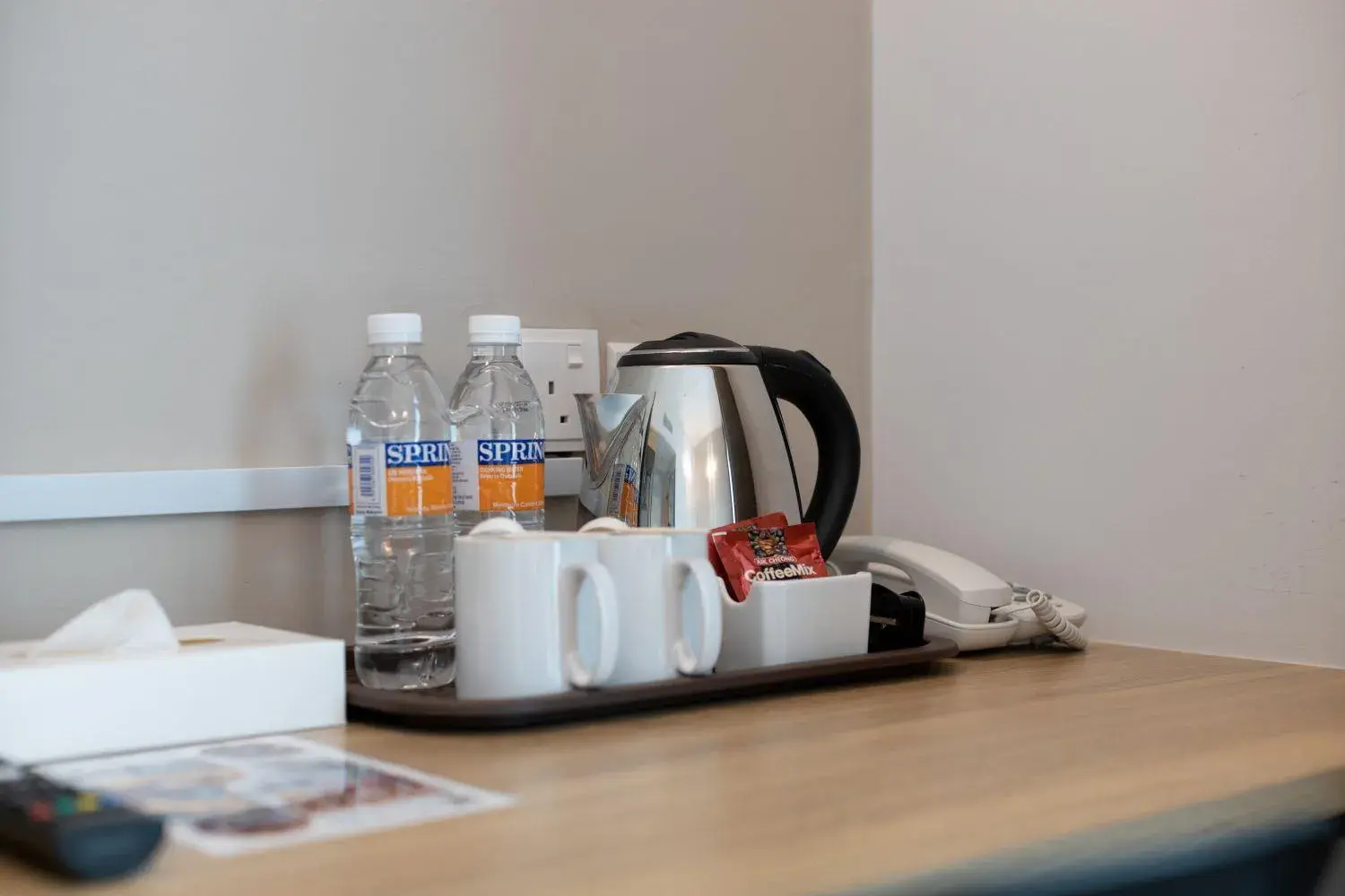 Coffee/tea facilities in Serapi Verdure Hotel Coffee/tea facilities in Serapi Verdure Hotel