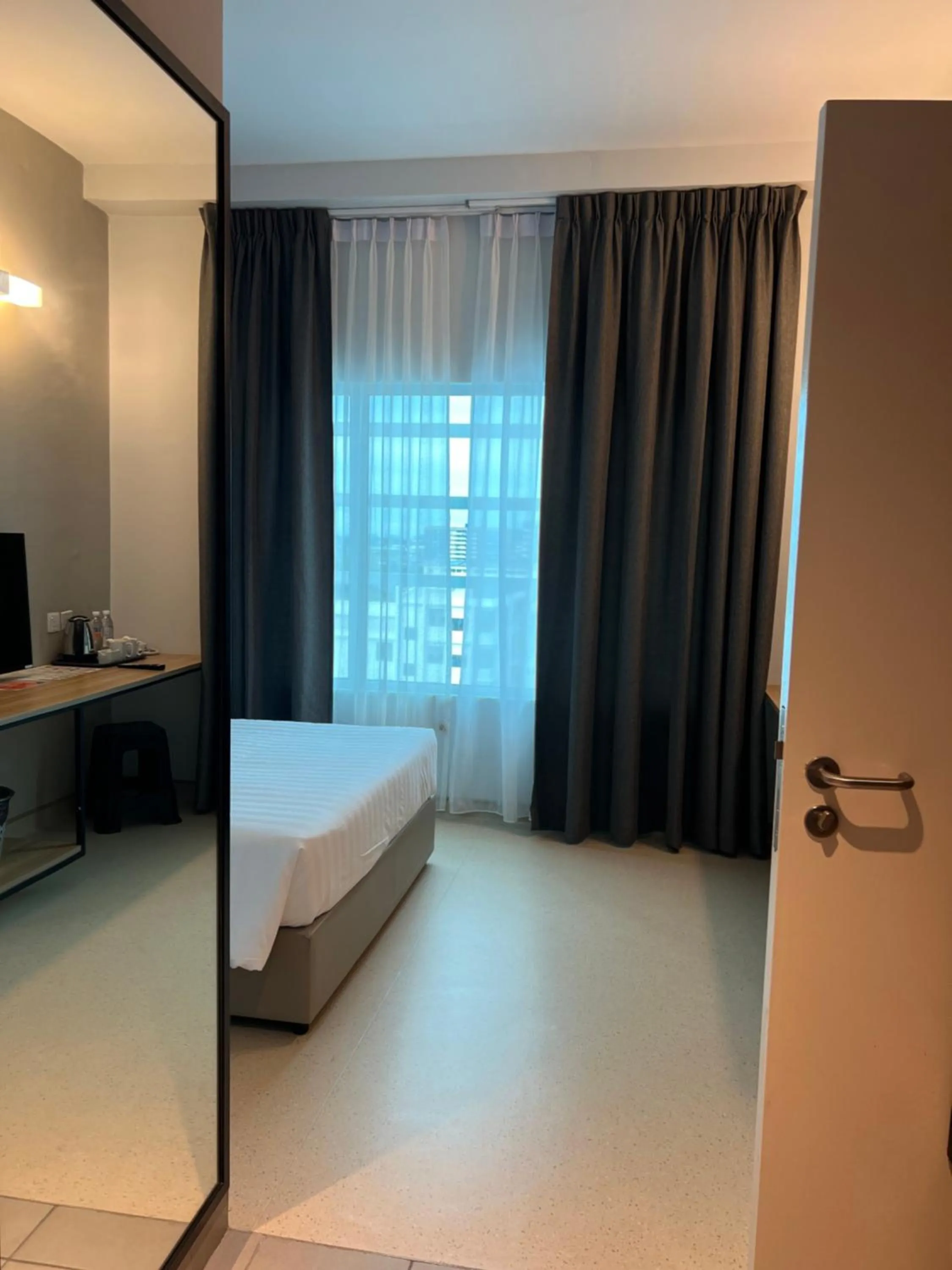 Bed in Serapi Verdure Hotel