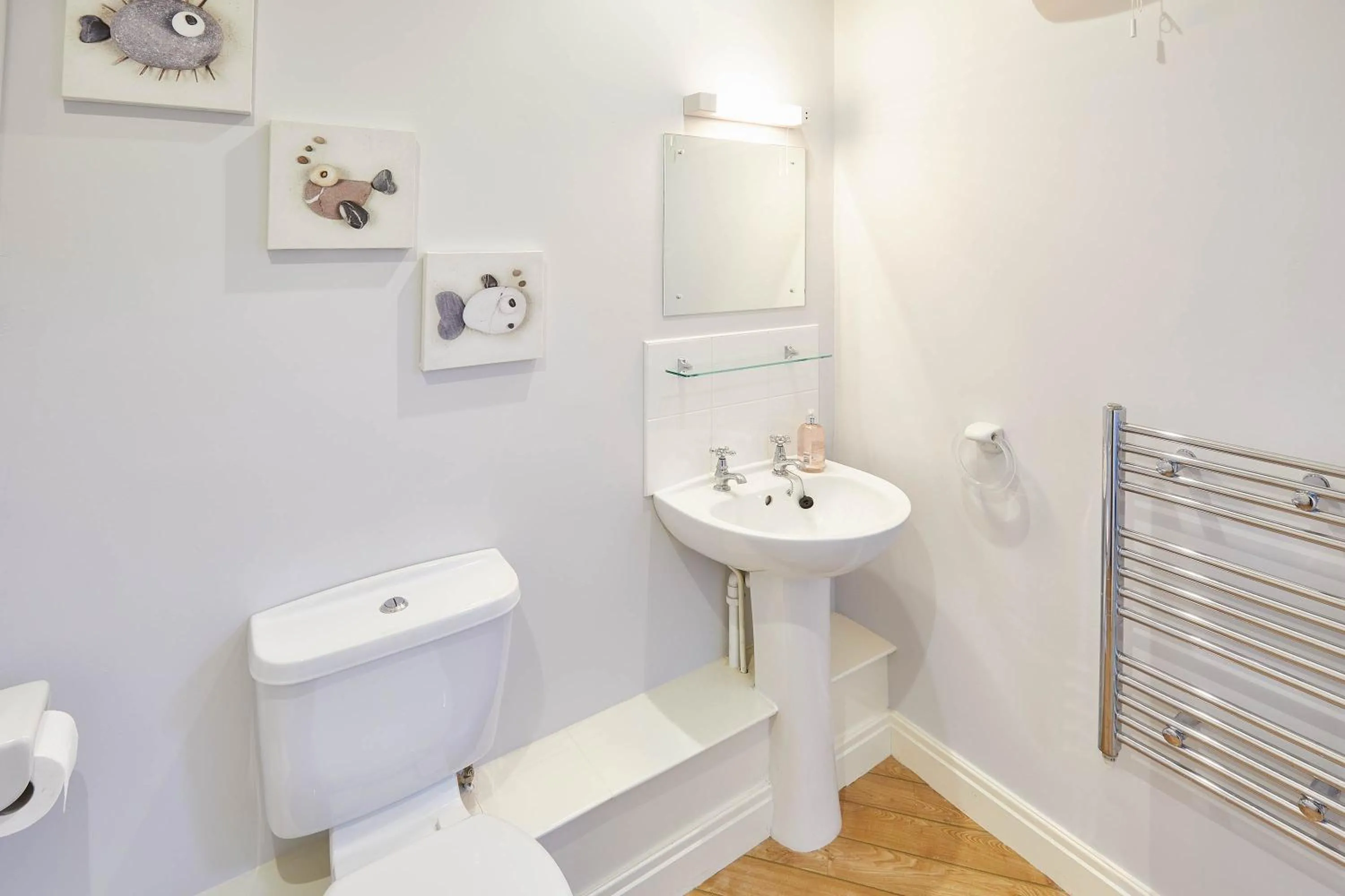 Toilet in Host & Stay - Starboard Bow