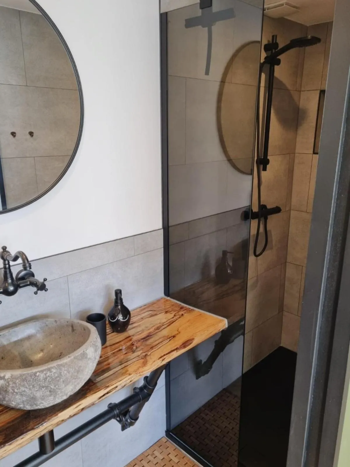 Bathroom in Kavel 90