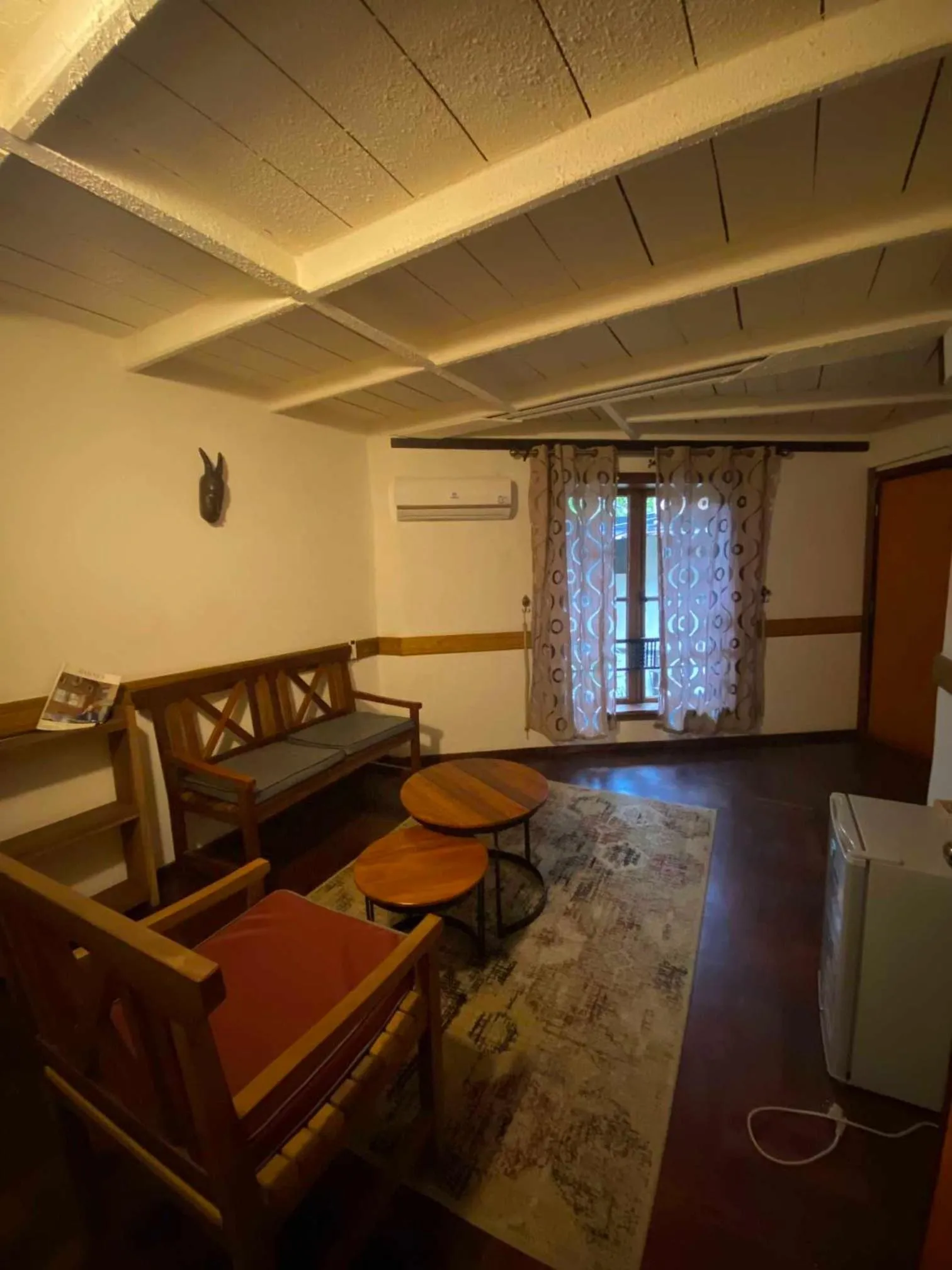 Living room in Boutique Hotel Pavillon