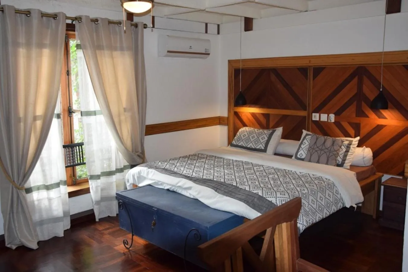 Bedroom, Bed in Boutique Hotel Pavillon