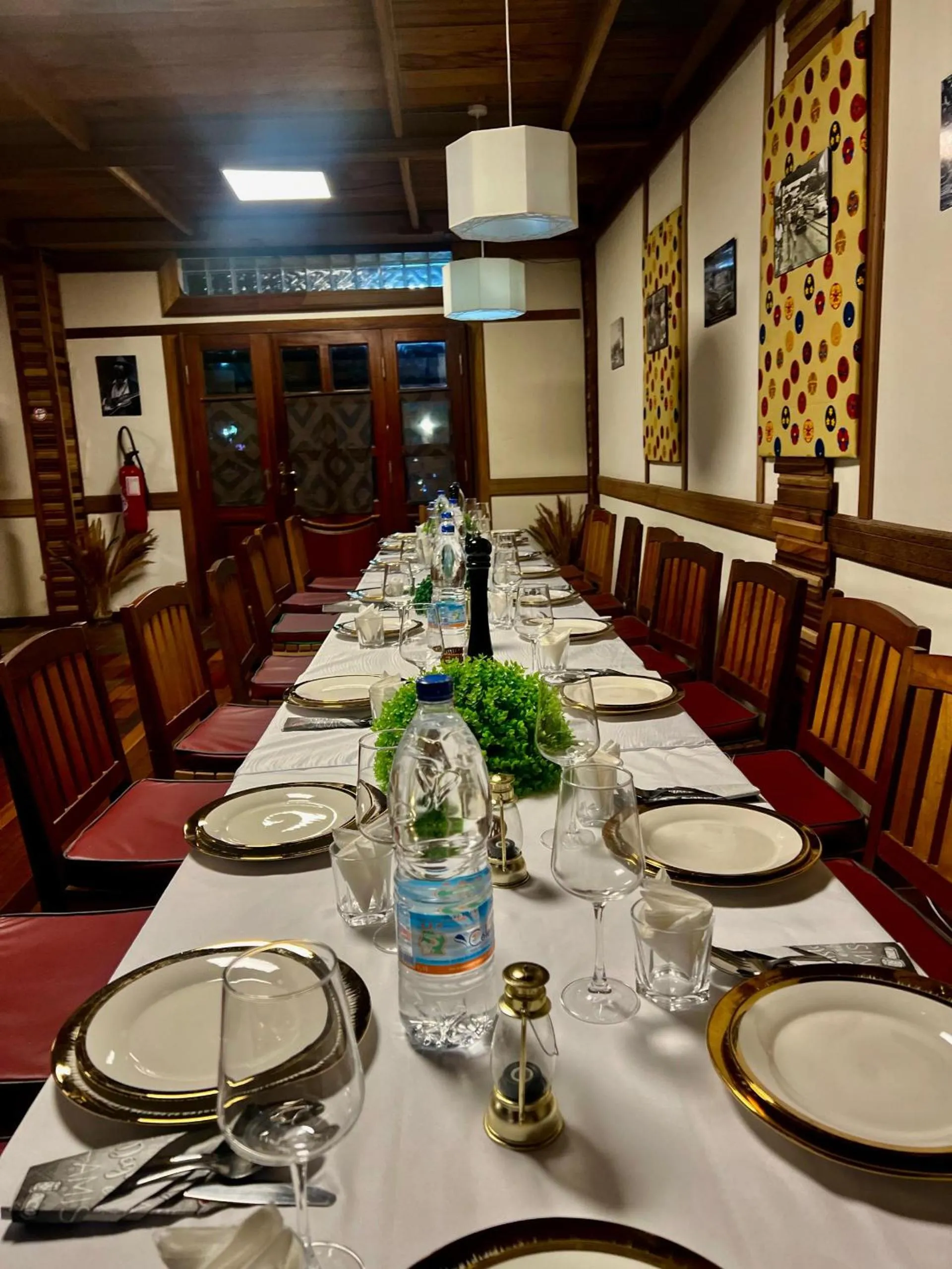 Restaurant/places to eat in Boutique Hotel Pavillon