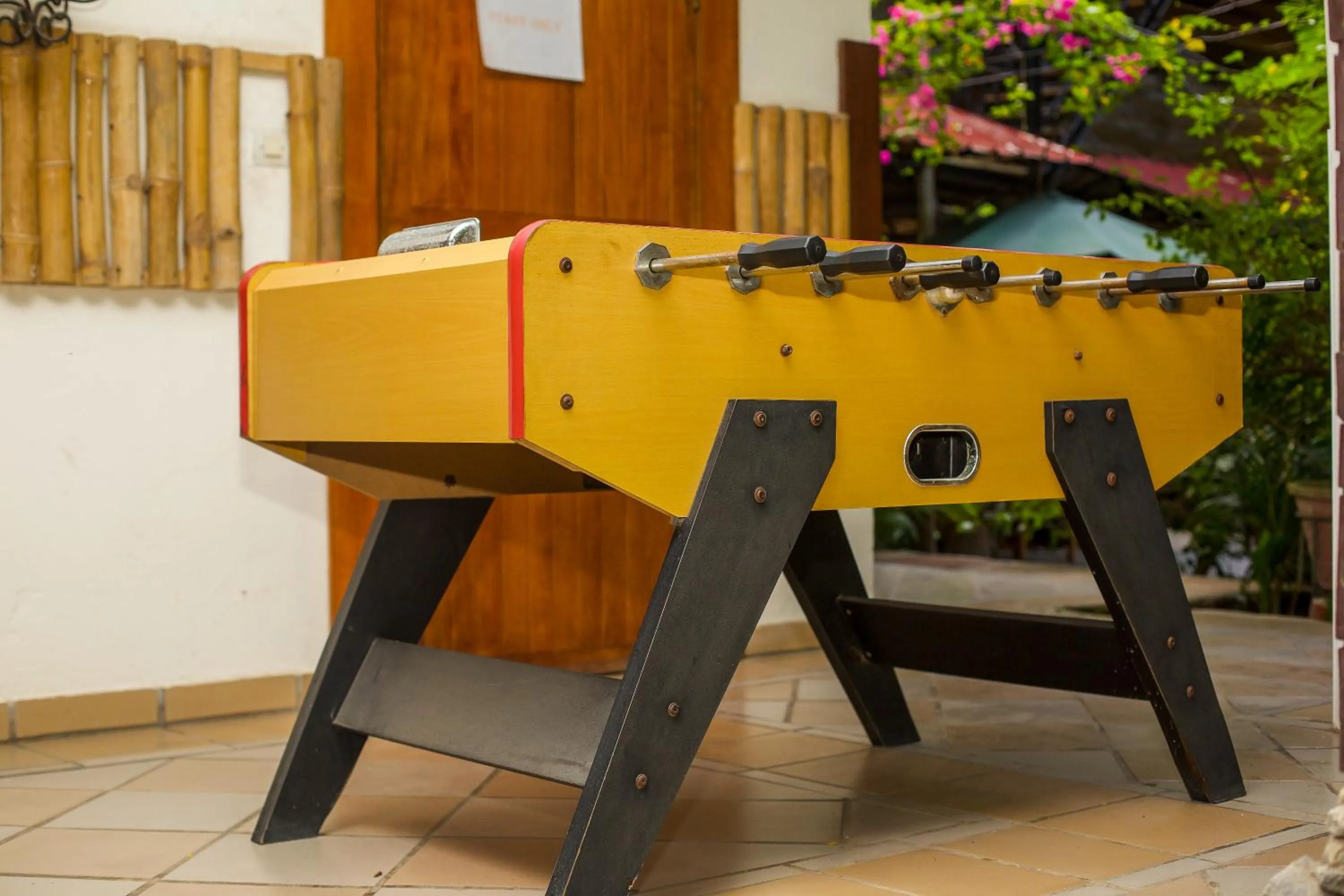 Game Room in Boutique Hotel Pavillon