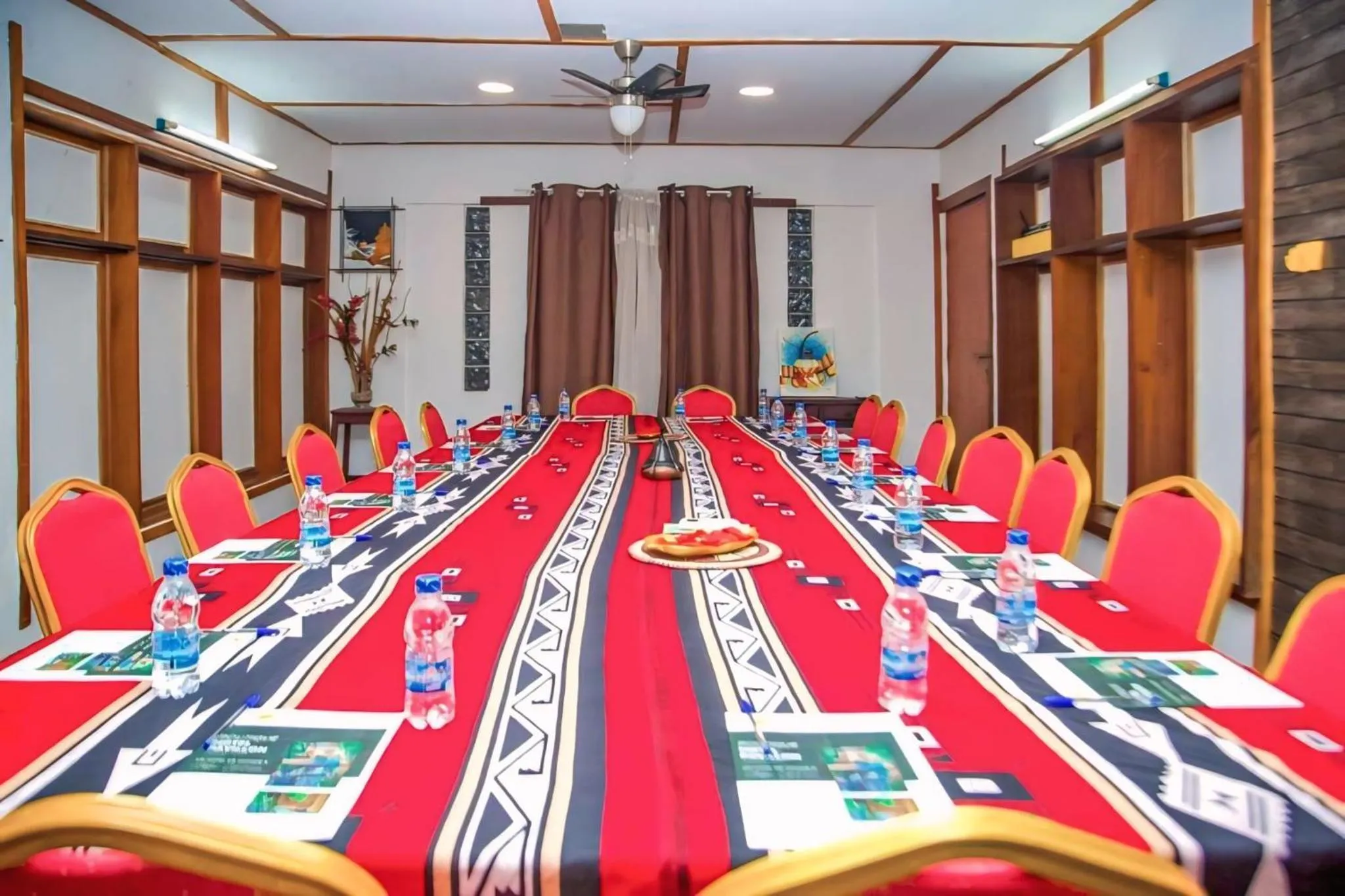 Meeting/conference room in Boutique Hotel Pavillon