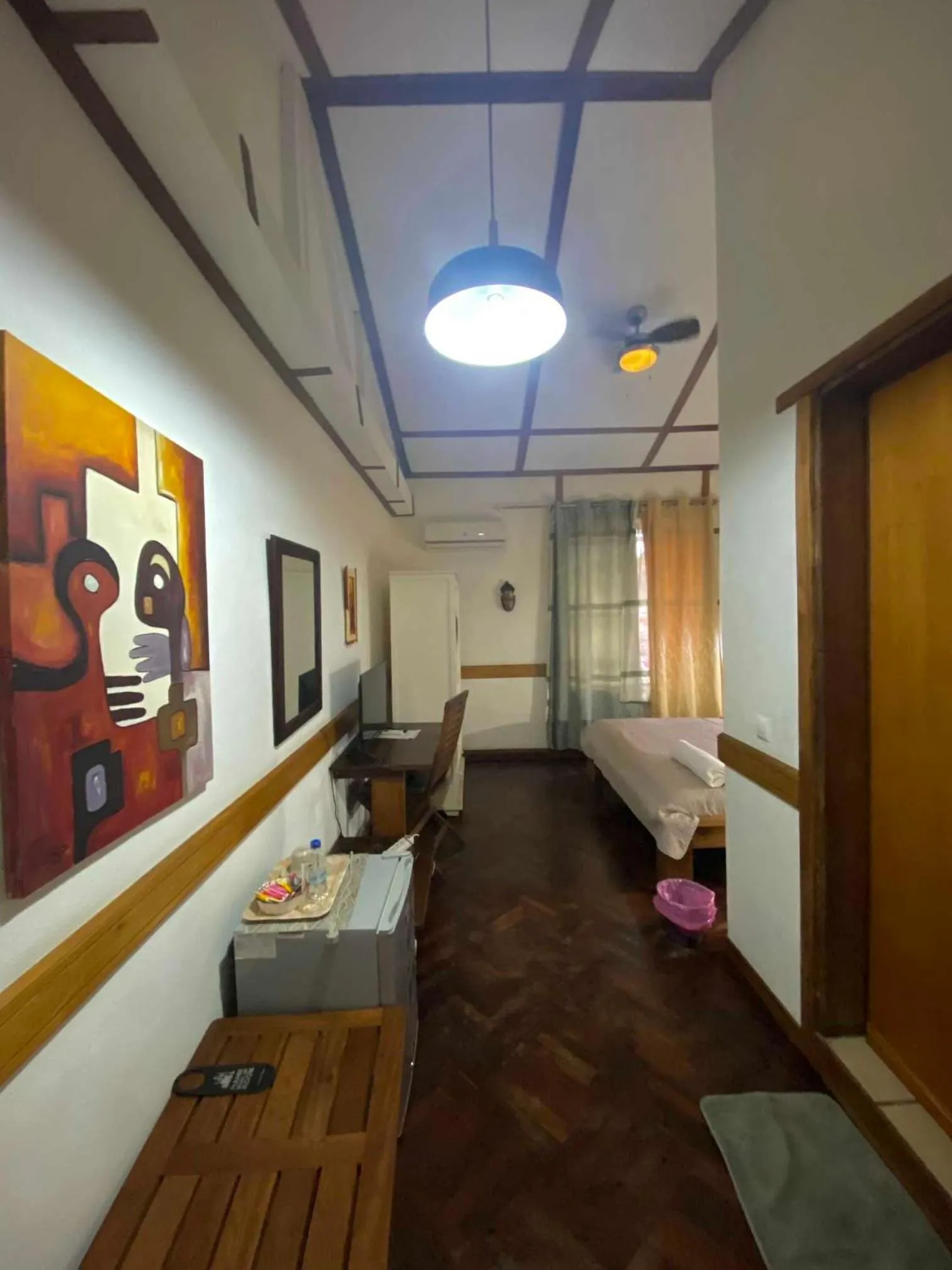 Photo of the whole room, Bed in Boutique Hotel Pavillon