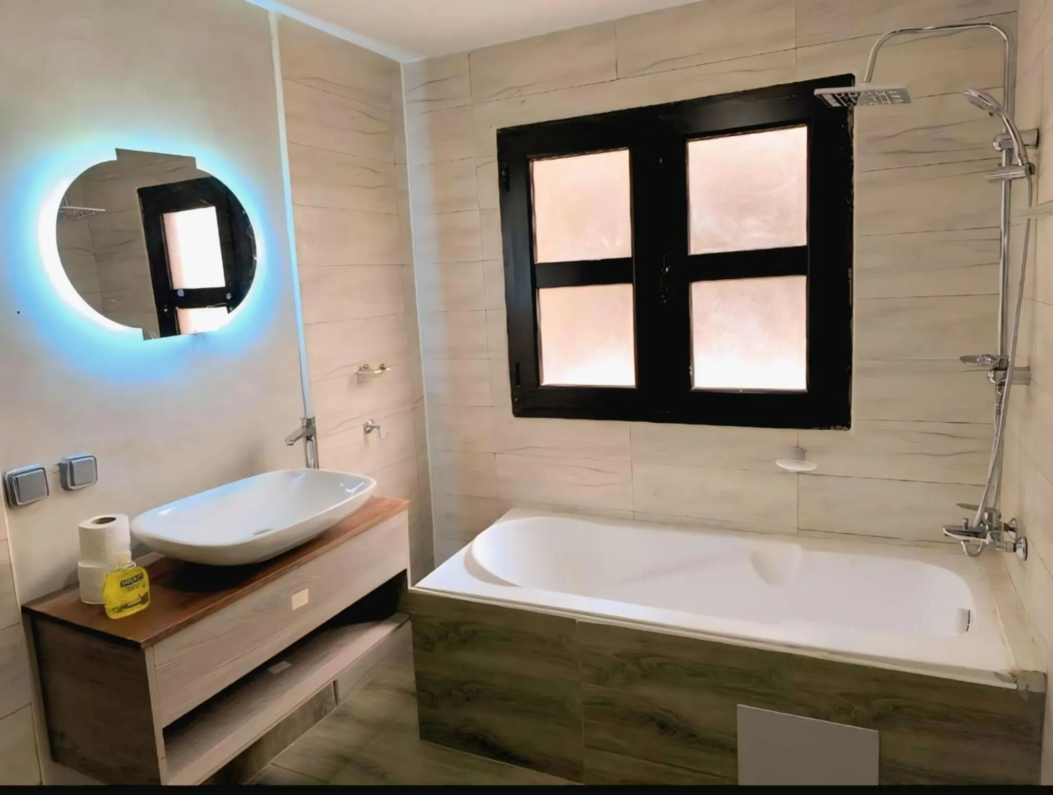 Bathroom in Boutique Hotel Pavillon