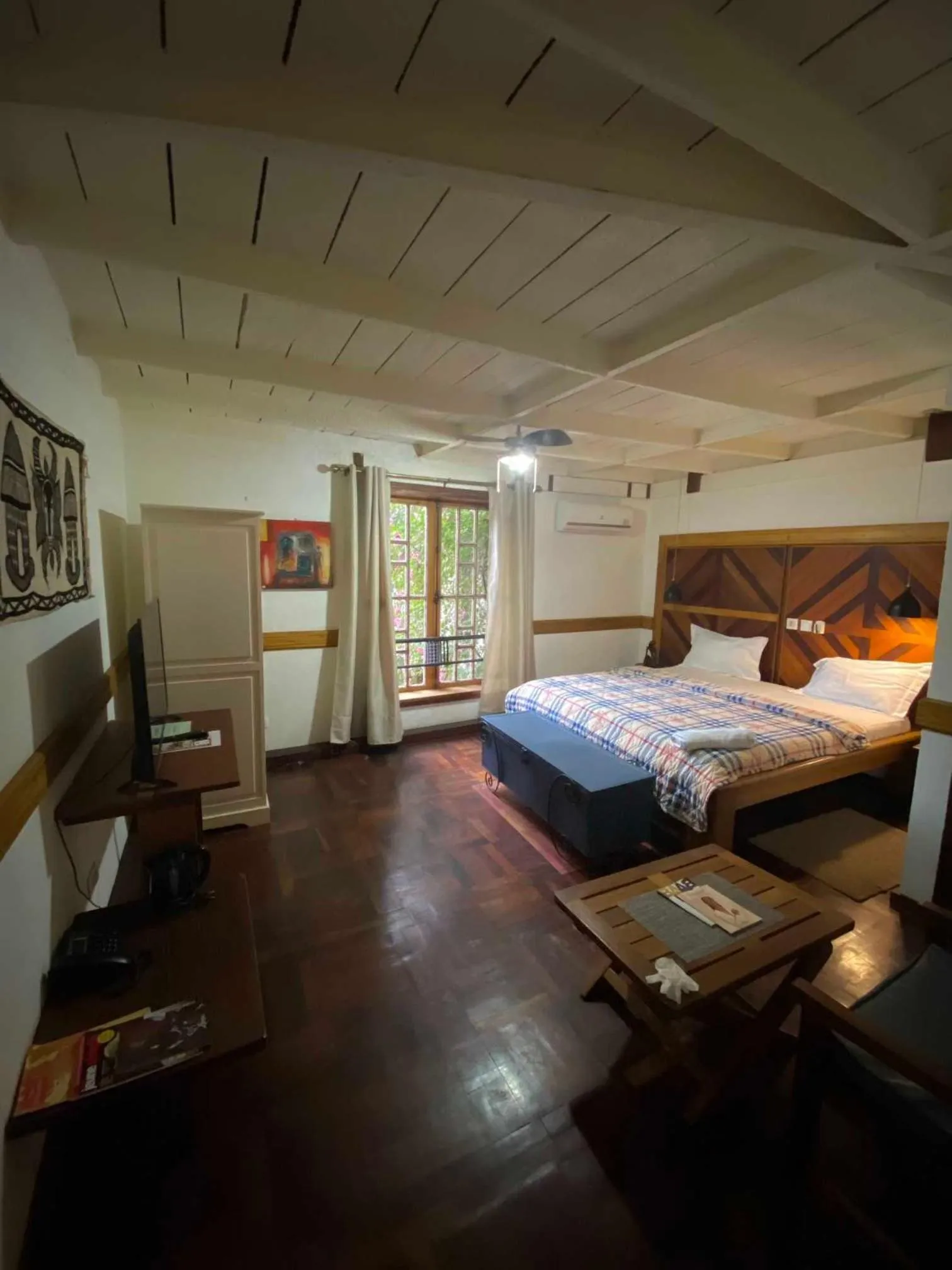 Bed in Boutique Hotel Pavillon