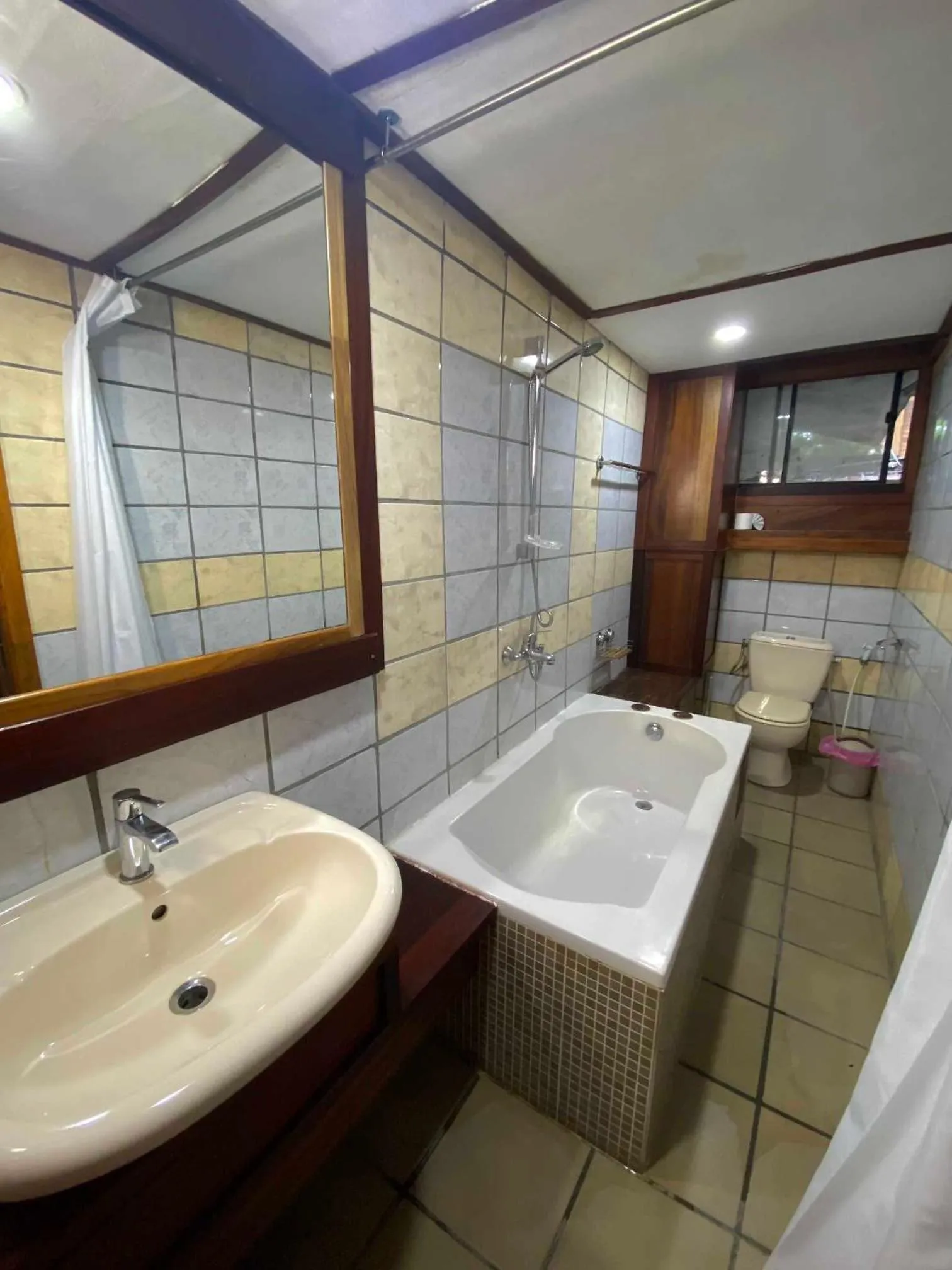 Bathroom in Boutique Hotel Pavillon