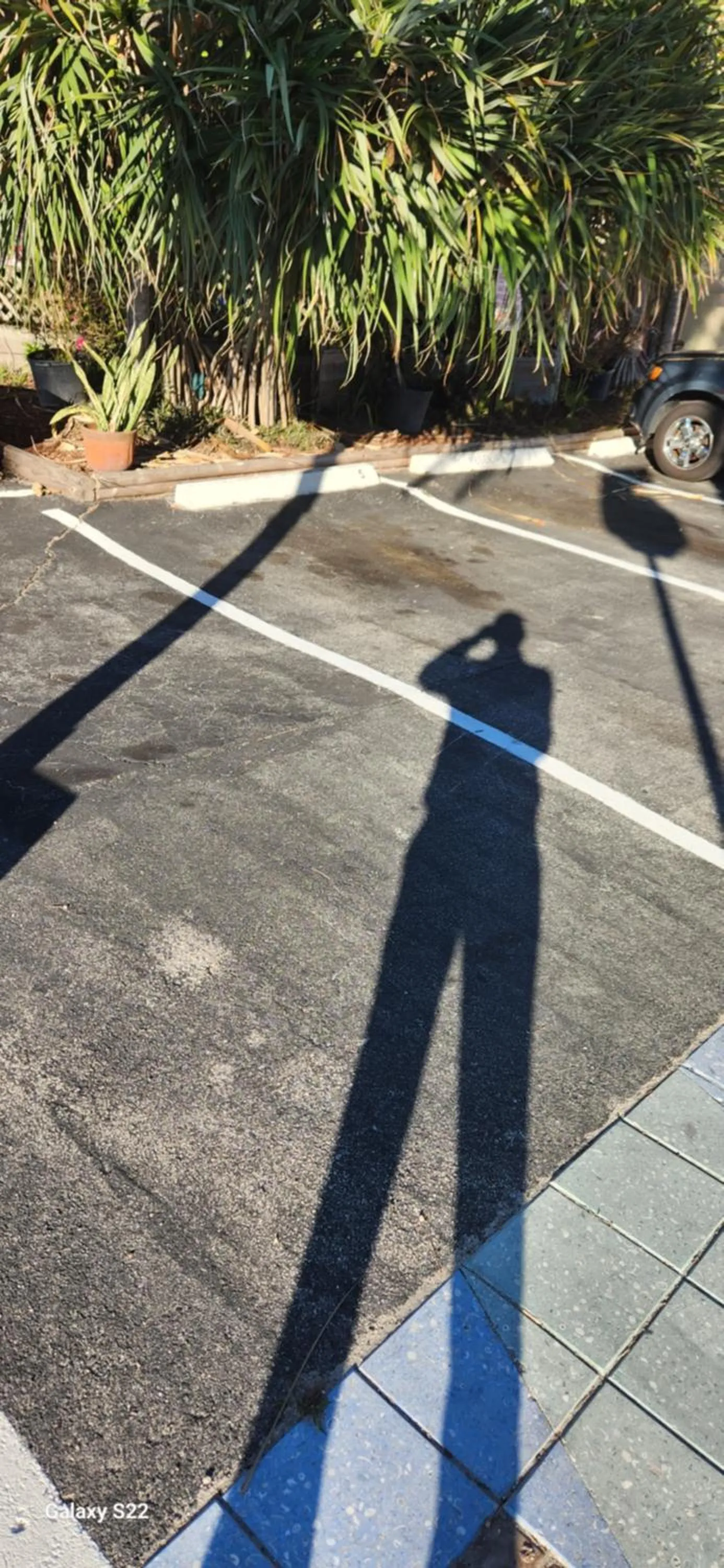 Parking in Ocean Inn