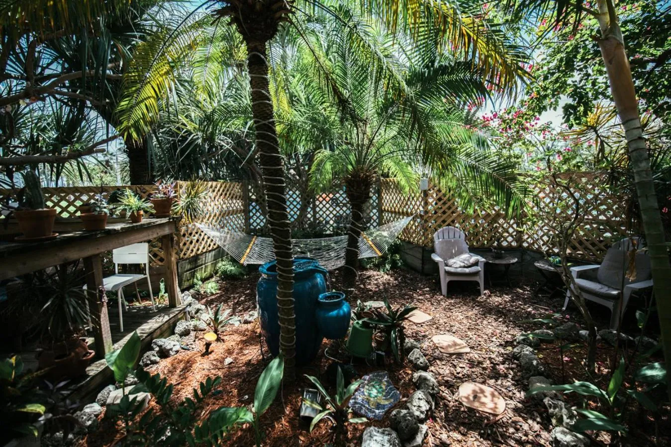 Natural landscape in Ocean Inn