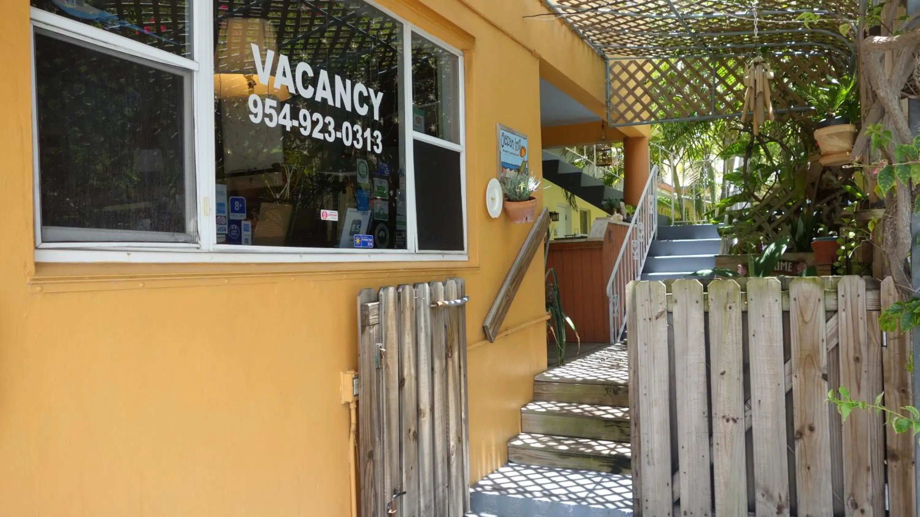 Property building in Ocean Inn Property building in Ocean Inn