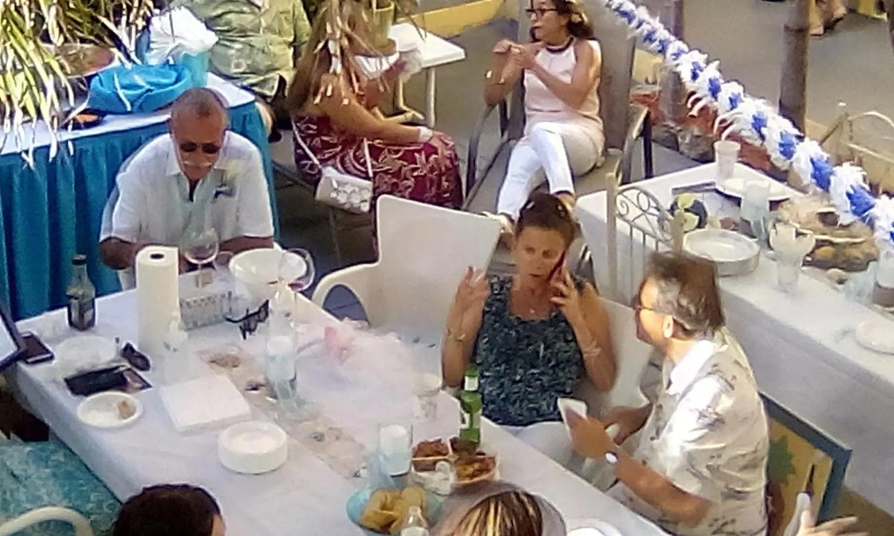 wedding in Ocean Inn